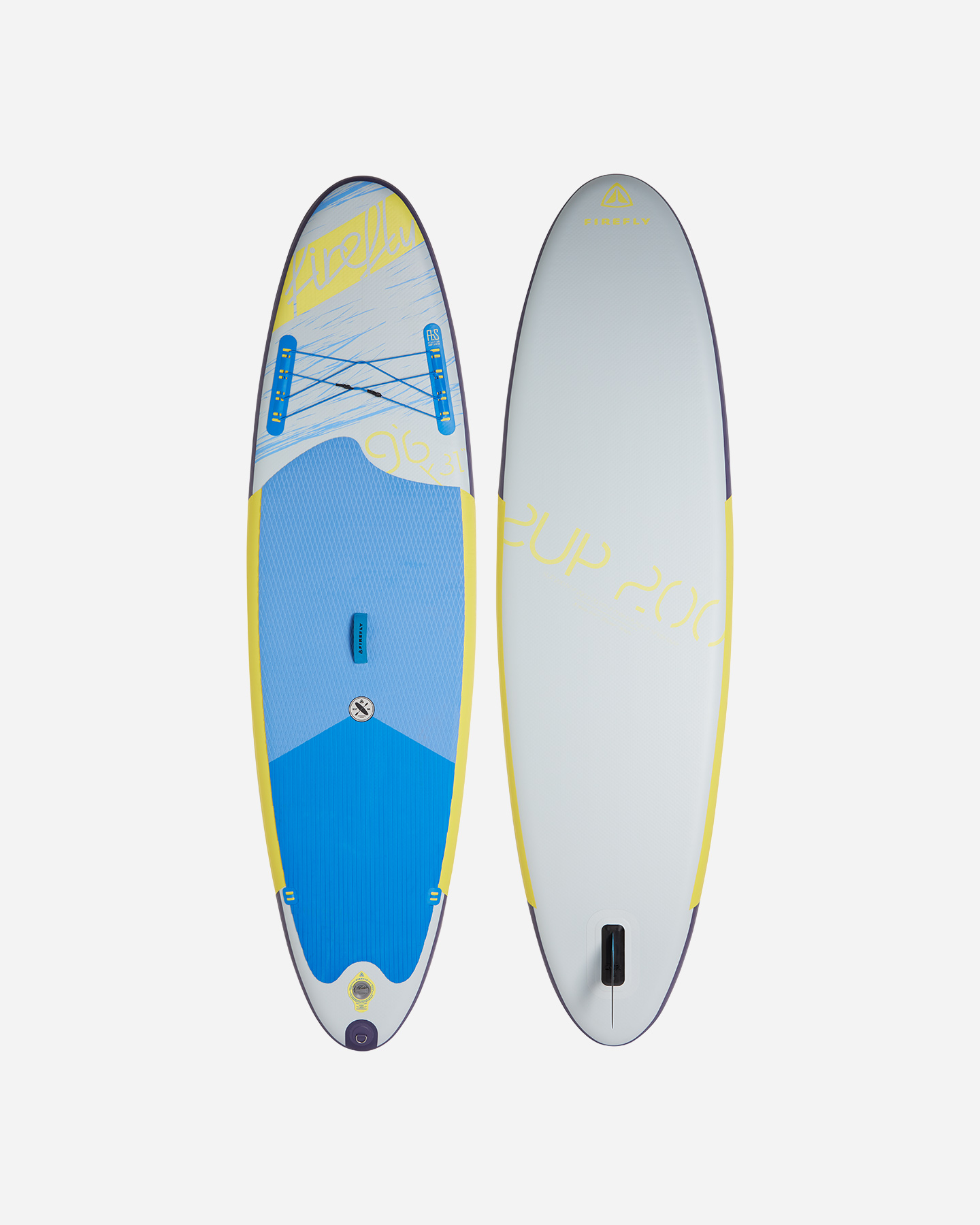 Sup FIREFLY iSUP 200 IV  - Blu - 0 | Cisalfa Sport