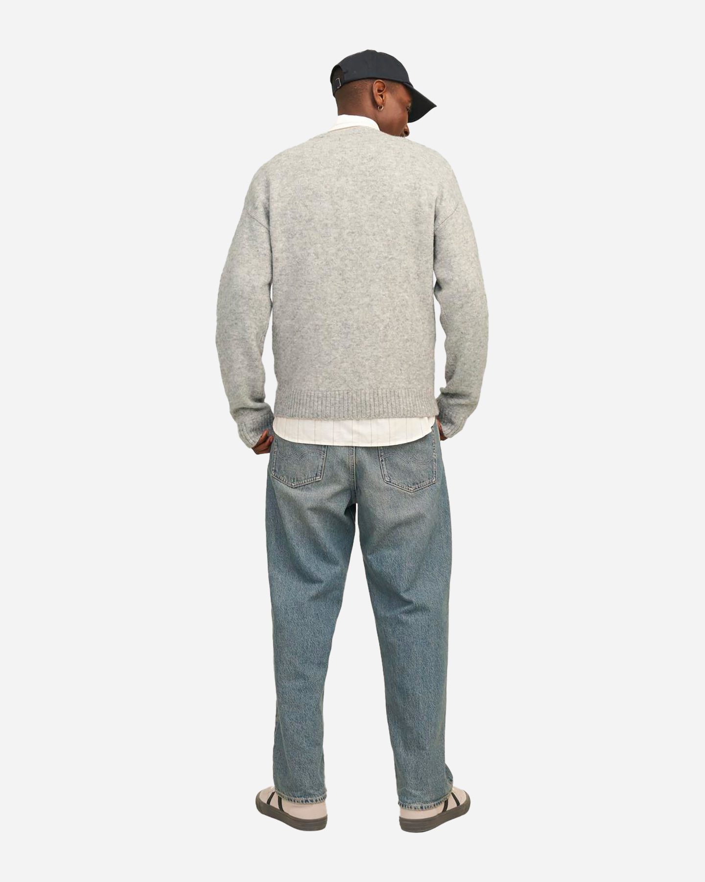 Maglione JACK & JONES OROLLIE M - Grigio - 3 | Cisalfa Sport