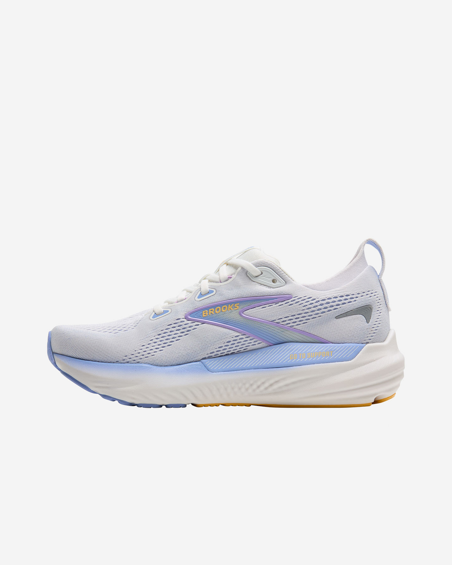 Scarpe running BROOKS GLYCERIN GTS 22 W - Bianco - 5 | Cisalfa Sport