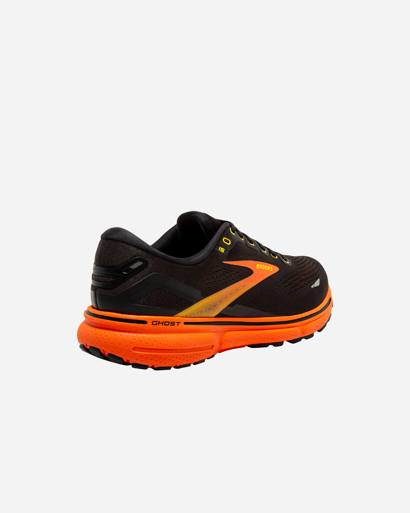 Scarpe running BROOKS GHOST 15 M - Nero - 4 | Cisalfa Sport
