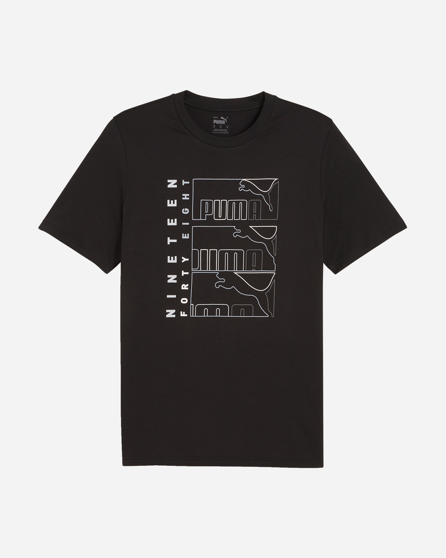 T-shirt PUMA BETTER ESSENTIAL M - Nero - 0 | Cisalfa Sport