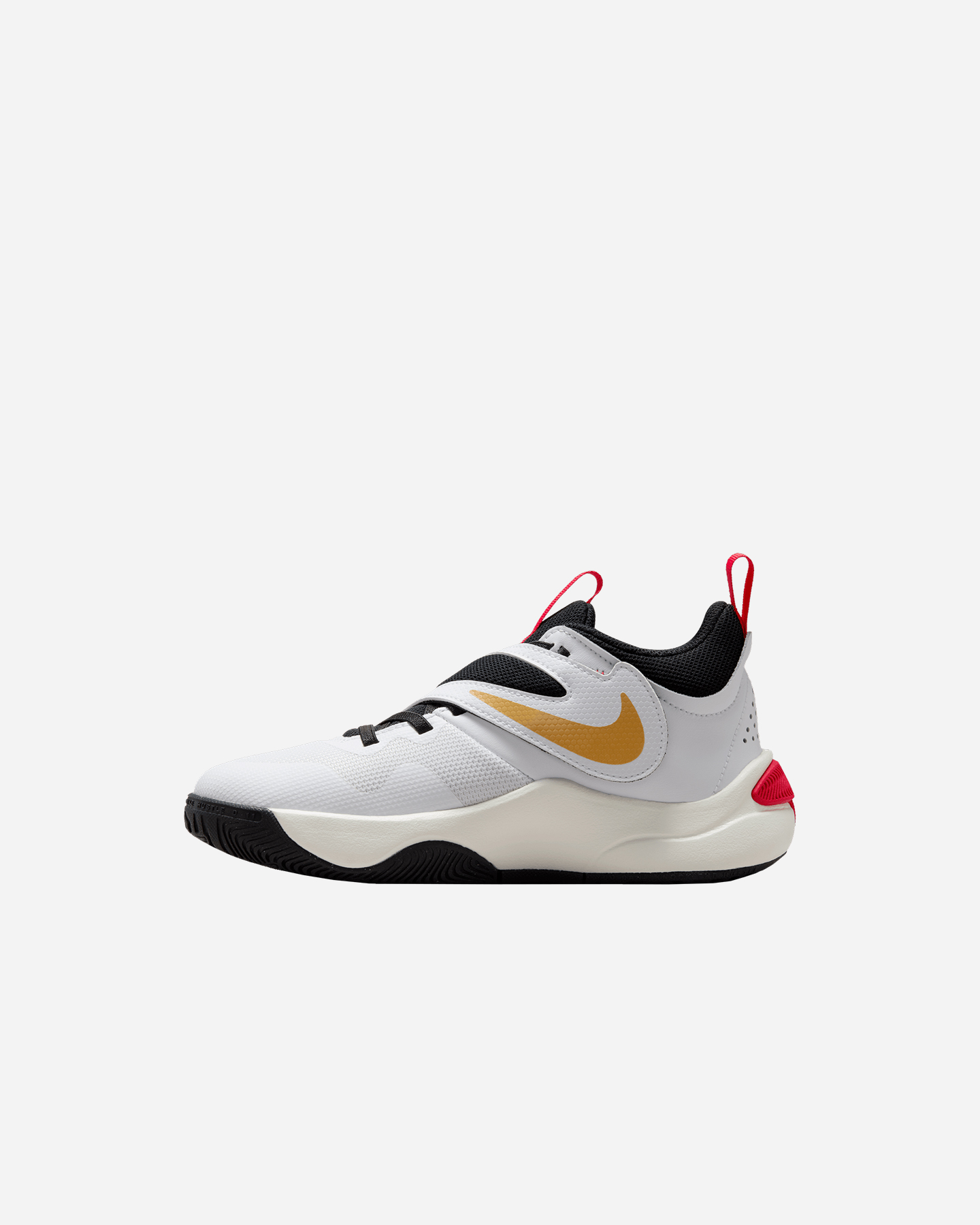 Scarpe sneakers NIKE TEAM HUSTLE D 11 GS JR - Bianco - 4 | Cisalfa Sport