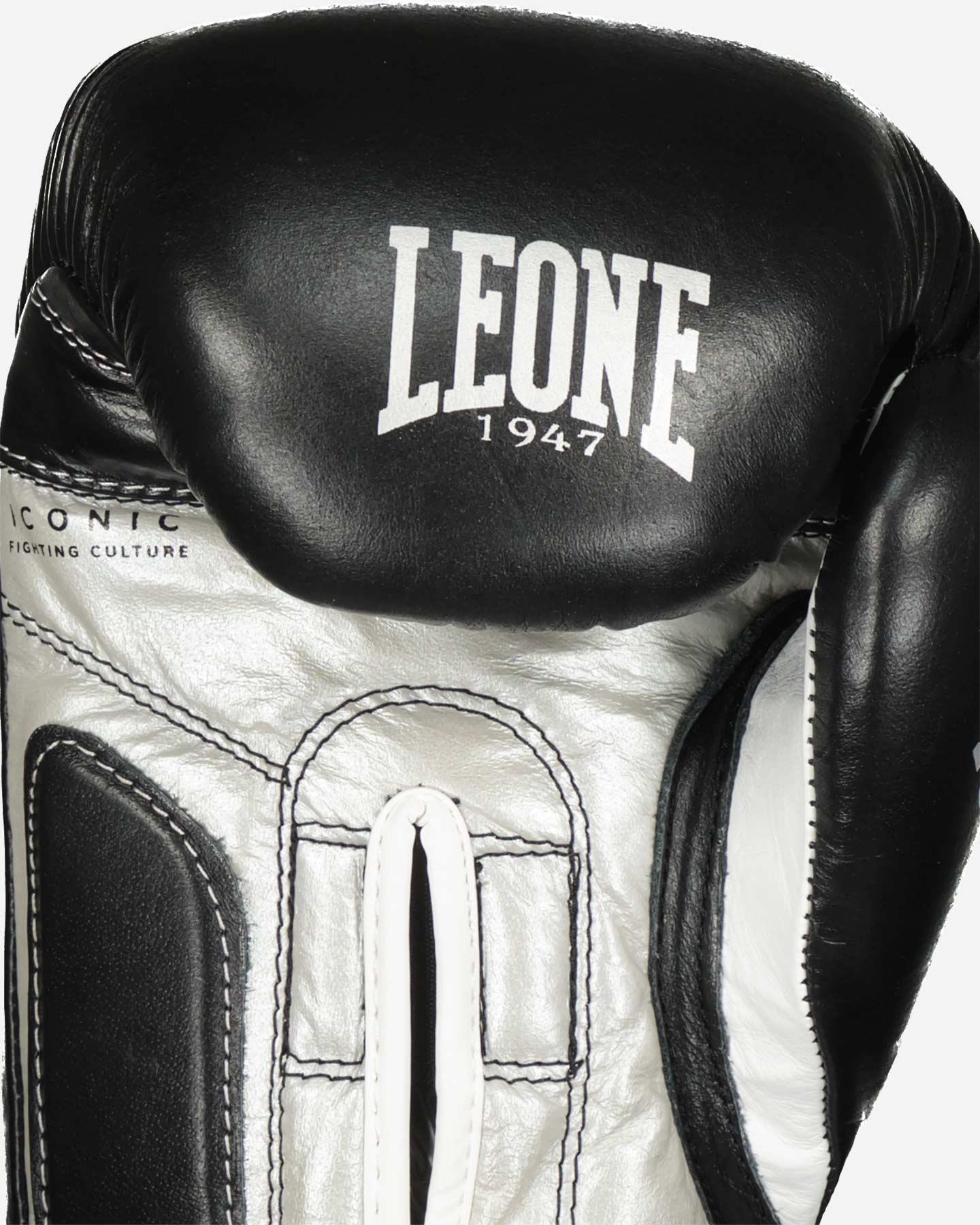 Guantoni boxe LEONE ICONIC  - Nero - 4 | Cisalfa Sport