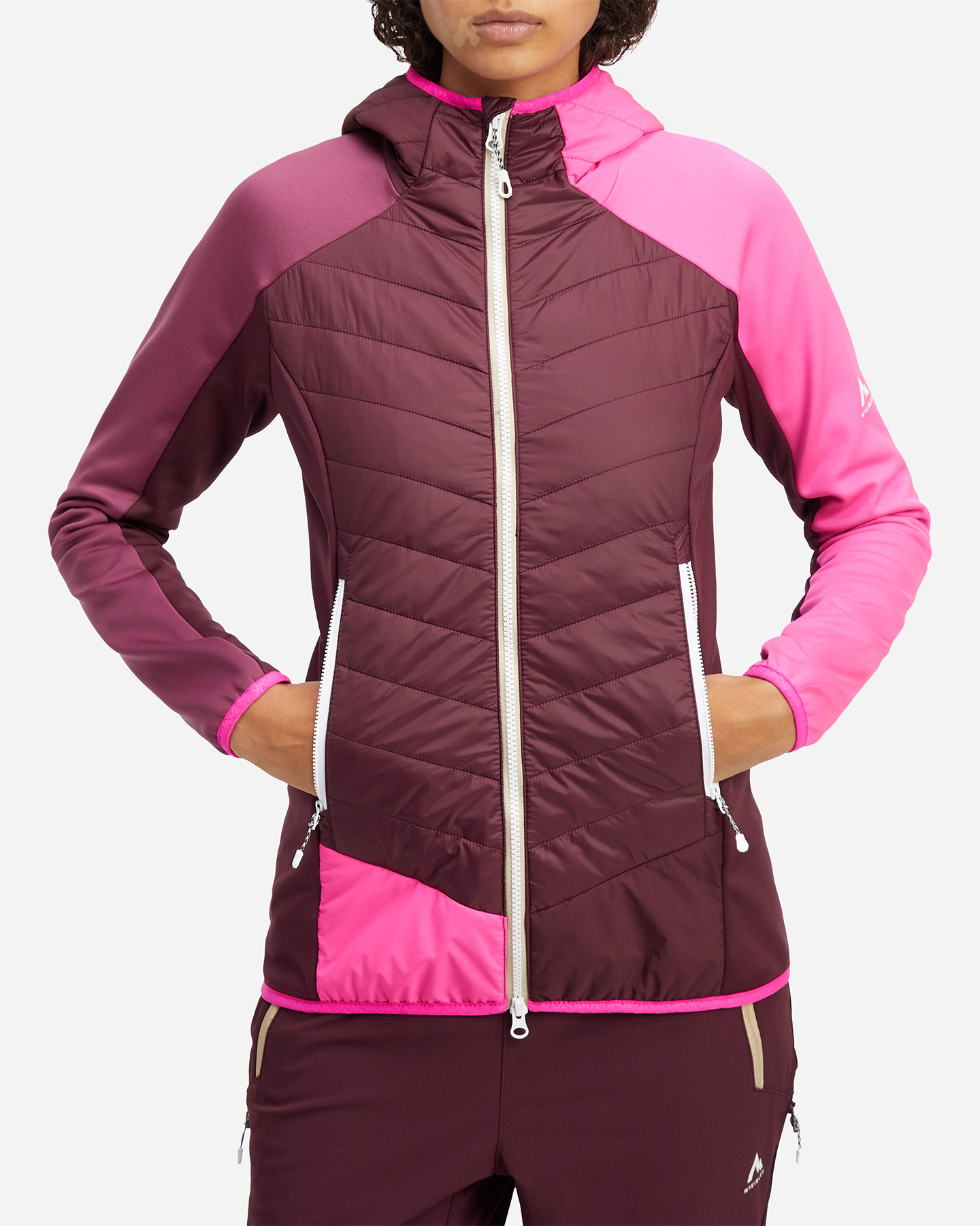 Giacca outdoor MCKINLEY SOHANA W - Rosso - 1 | Cisalfa Sport