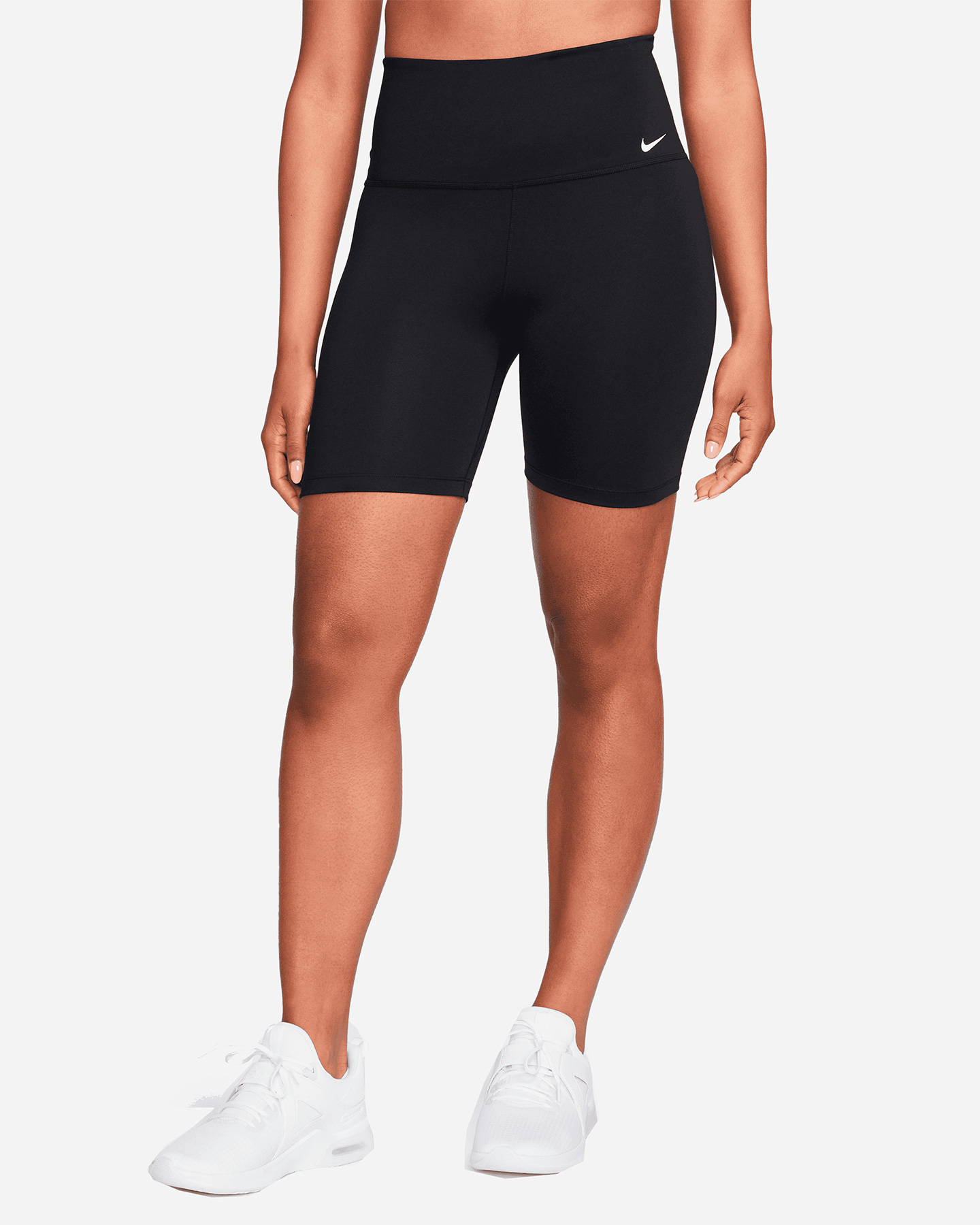 Short training NIKE ONE DRI FIT HR 7IN W - Nero - 0 | Cisalfa Sport