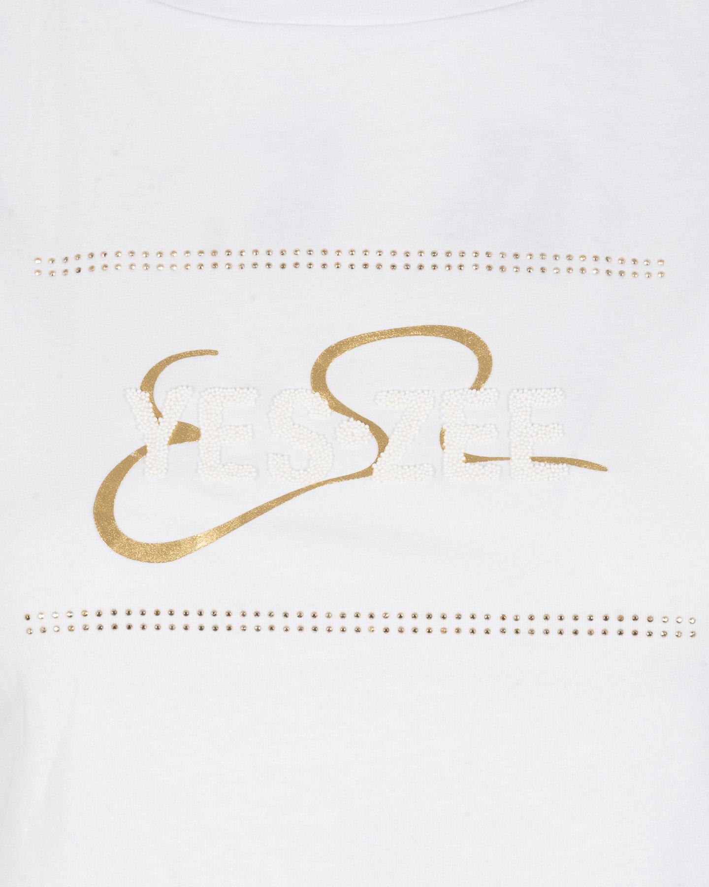 T-shirt YES ZEE ROUCHES LOGO W - Bianco - 2 | Cisalfa Sport