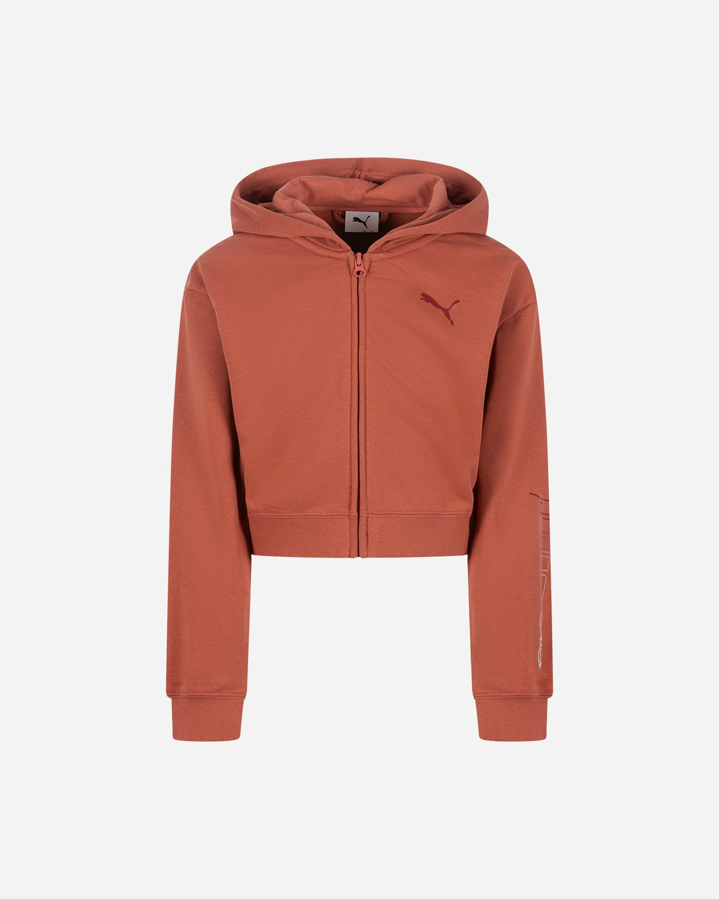 Puma Classic Jr - Felpa - Rosso