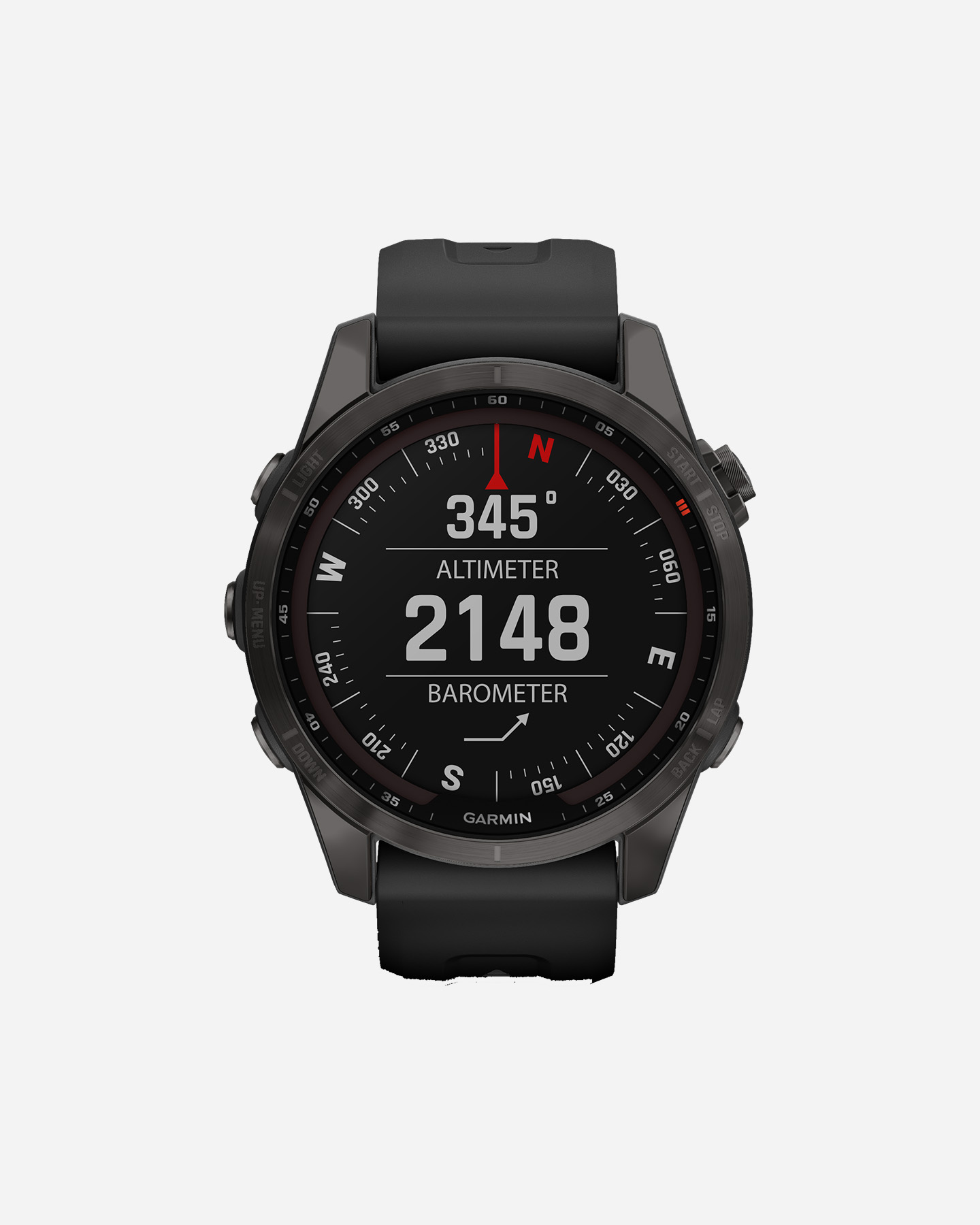 Orologio multifunzione GARMIN FENIX 7S SAPPHIRE SOLAR  - Grigio - 0 | Cisalfa Sport