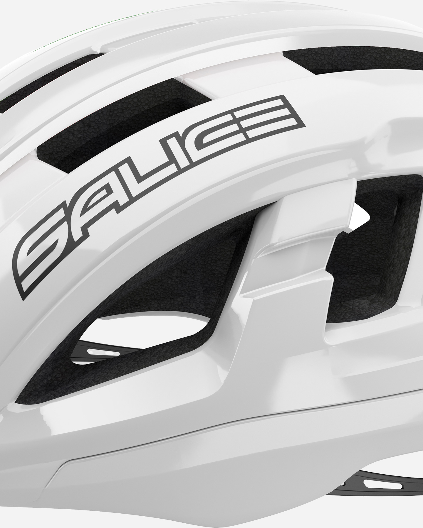 Casco bici SALICE GAVIA  - Bianco - 1 | Cisalfa Sport
