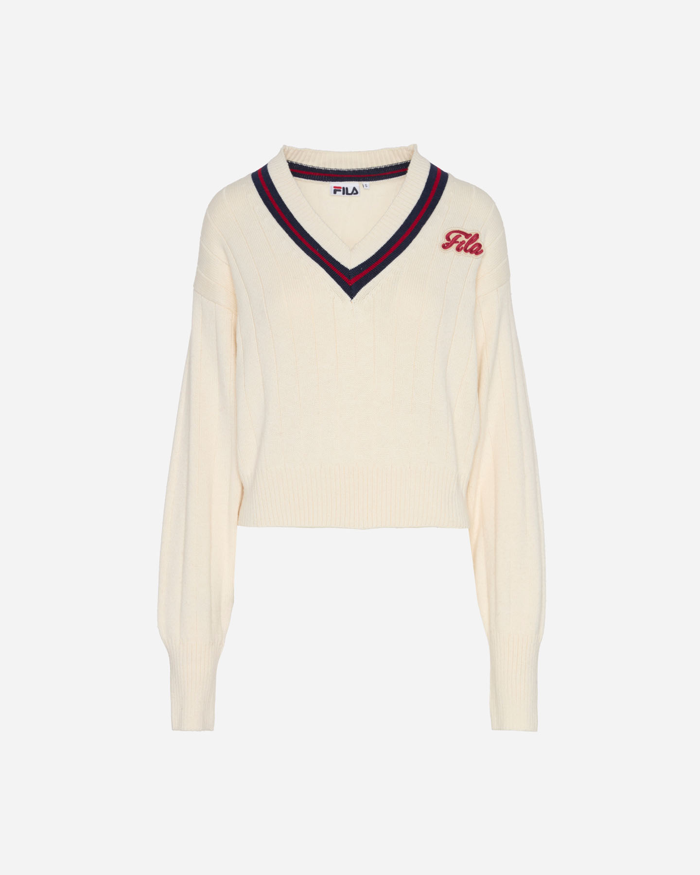 Maglione FILA STREETWEAR W - Bianco - 5 | Cisalfa Sport