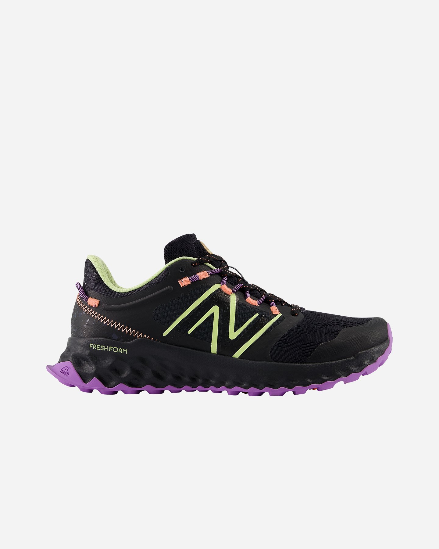 Scarpe trail NEW BALANCE FRESH FOAM GAROE' W - Nero - 0 | Cisalfa Sport