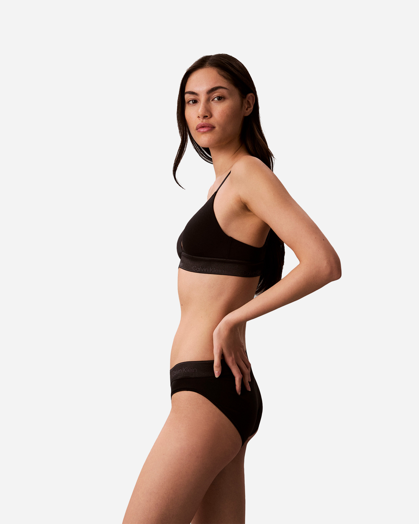 Intimo CALVIN KLEIN UNDERWEAR ICON W - Nero - 4 | Cisalfa Sport