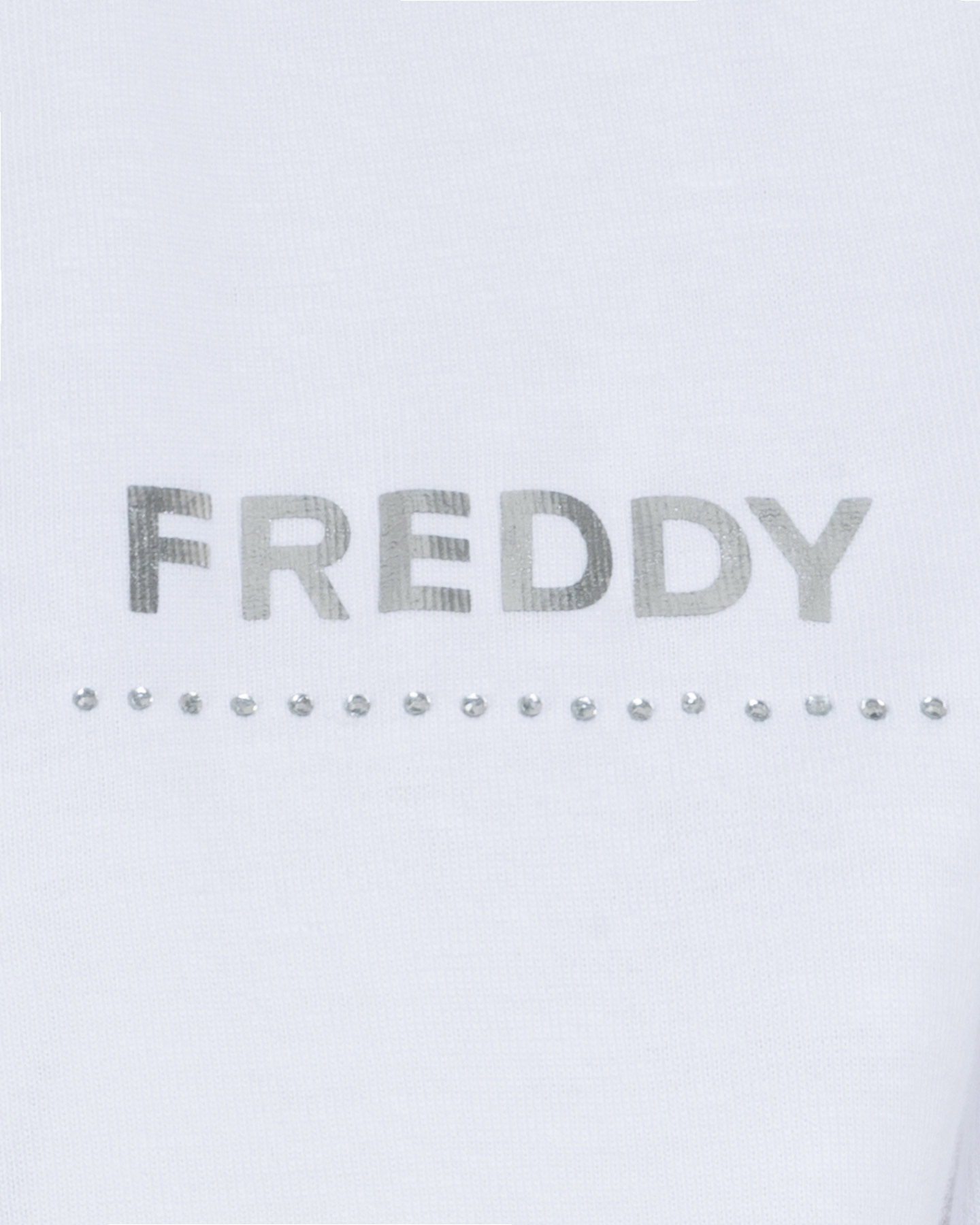 T-shirt FREDDY SMALL LOGO W - Bianco - 2 | Cisalfa Sport
