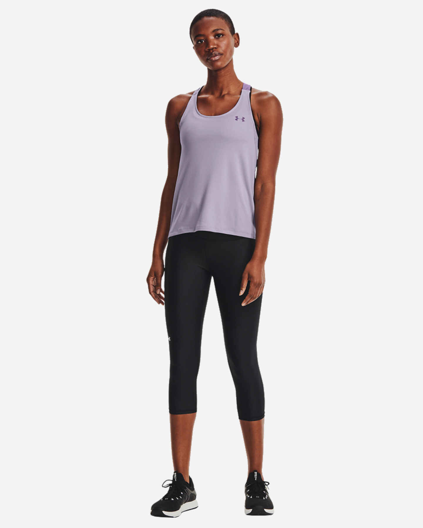 Corsaro UNDER ARMOUR HIGH W - Nero - 2 | Cisalfa Sport