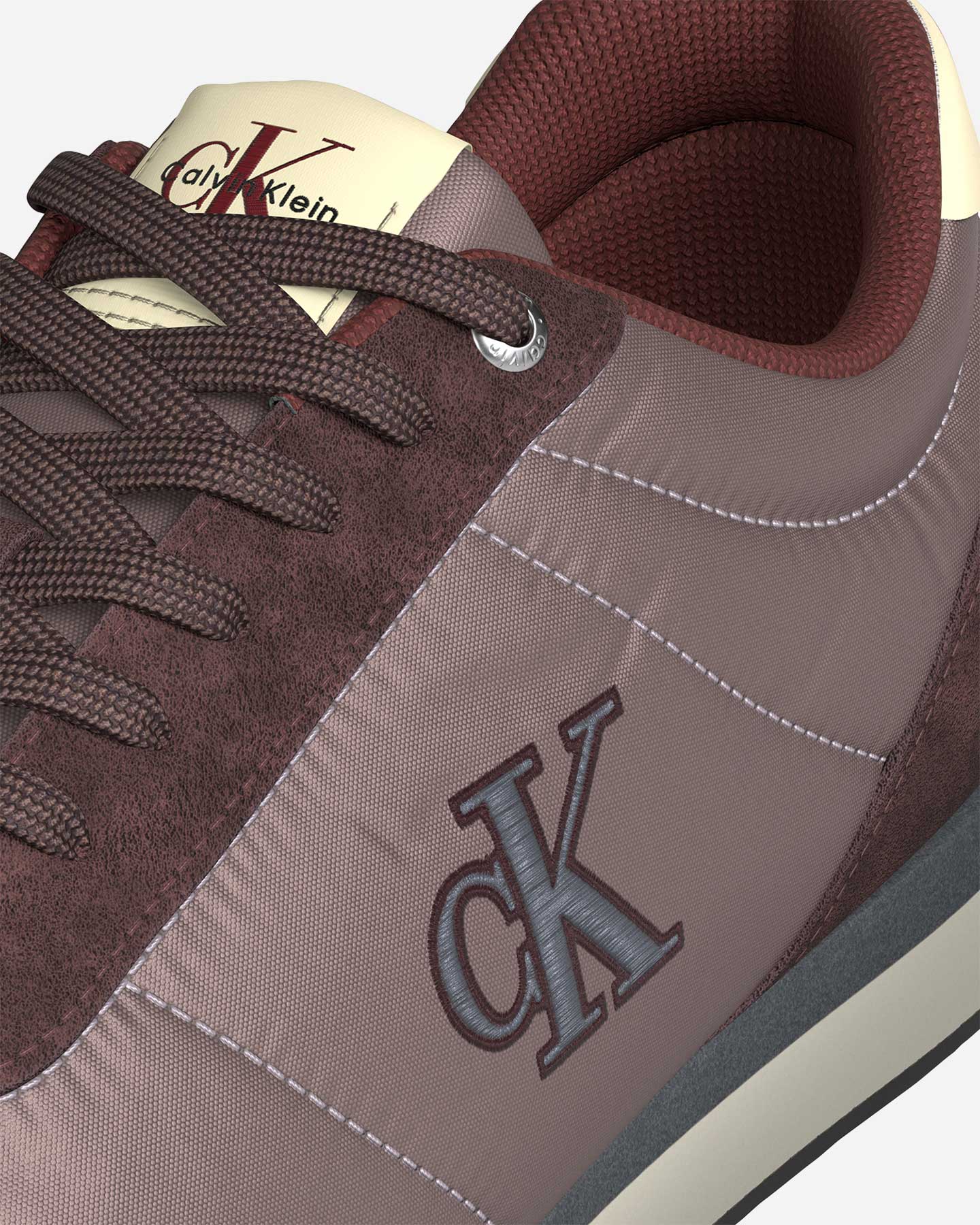 Scarpe sneakers CALVIN KLEIN JEANS RETRO RUNNER M - Color mix - 3 | Cisalfa Sport