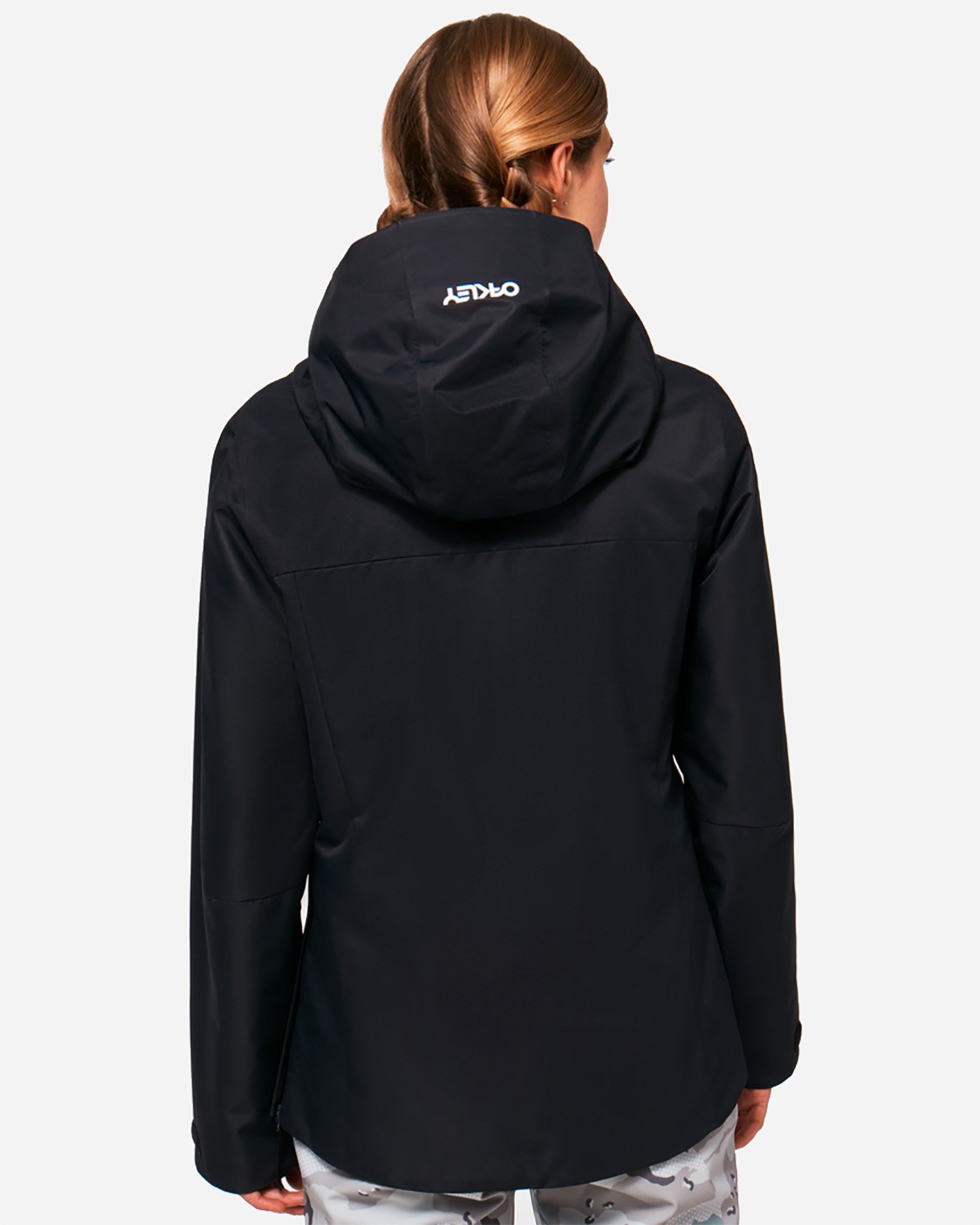 Giacca sci OAKLEY HOLLY ANORAK W - Nero - 4 | Cisalfa Sport