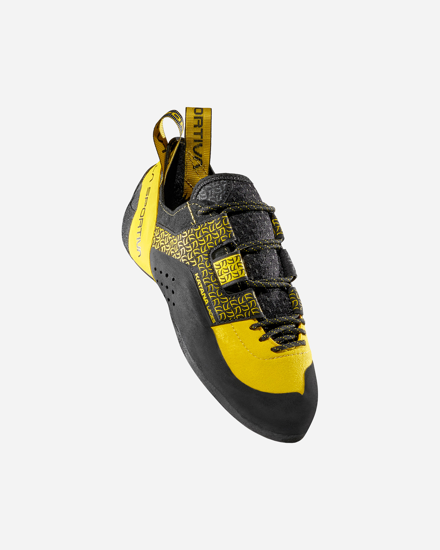 Scarpette arrampicata LA SPORTIVA KATANA LACES M - Giallo - 1 | Cisalfa Sport