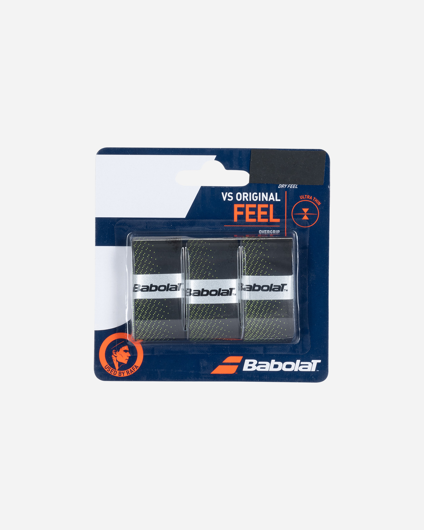 Grip tennis BABOLAT VS ORIGINAL  - Giallo - 0 | Cisalfa Sport