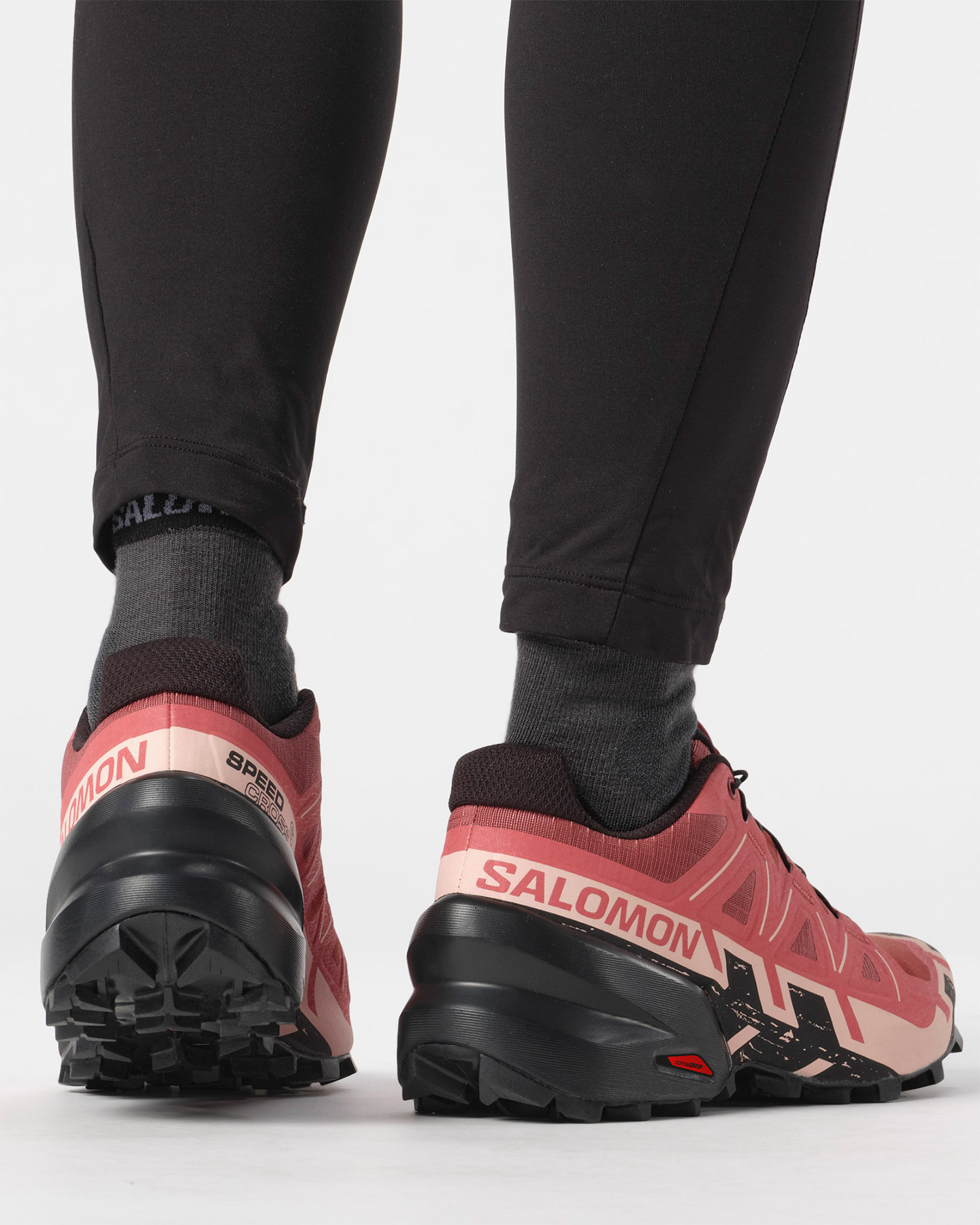 Scarpe trail SALOMON SPEEDCROSS 6 W - Rosa - 5 | Cisalfa Sport