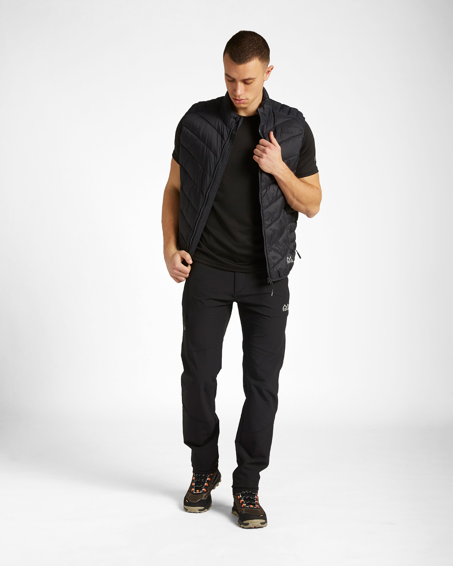 Gilet 8848 PADDED M - Nero - 1 | Cisalfa Sport