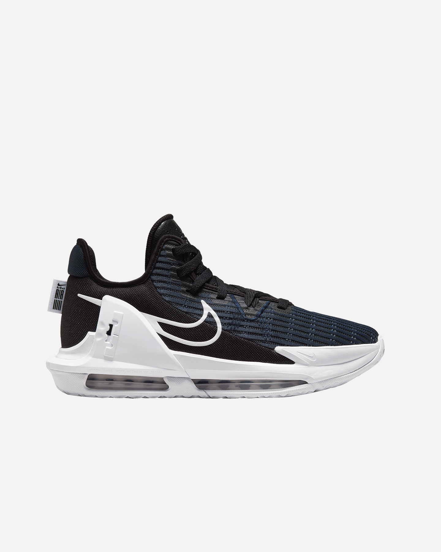 Scarpe basket NIKE LE BRON WITNESS 6 M - Nero - 0 | Cisalfa Sport