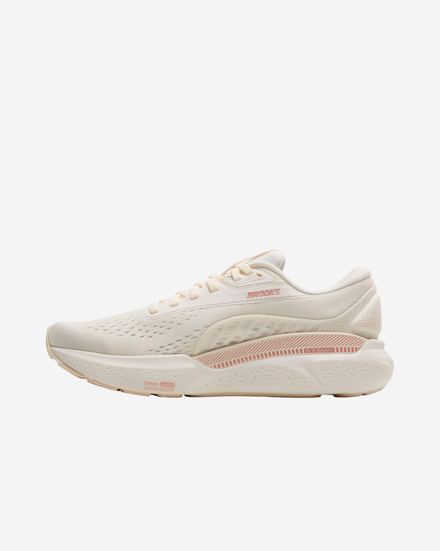 Scarpe running BROOKS ADRENALINE GTS 24 W - Beige - 5 | Cisalfa Sport