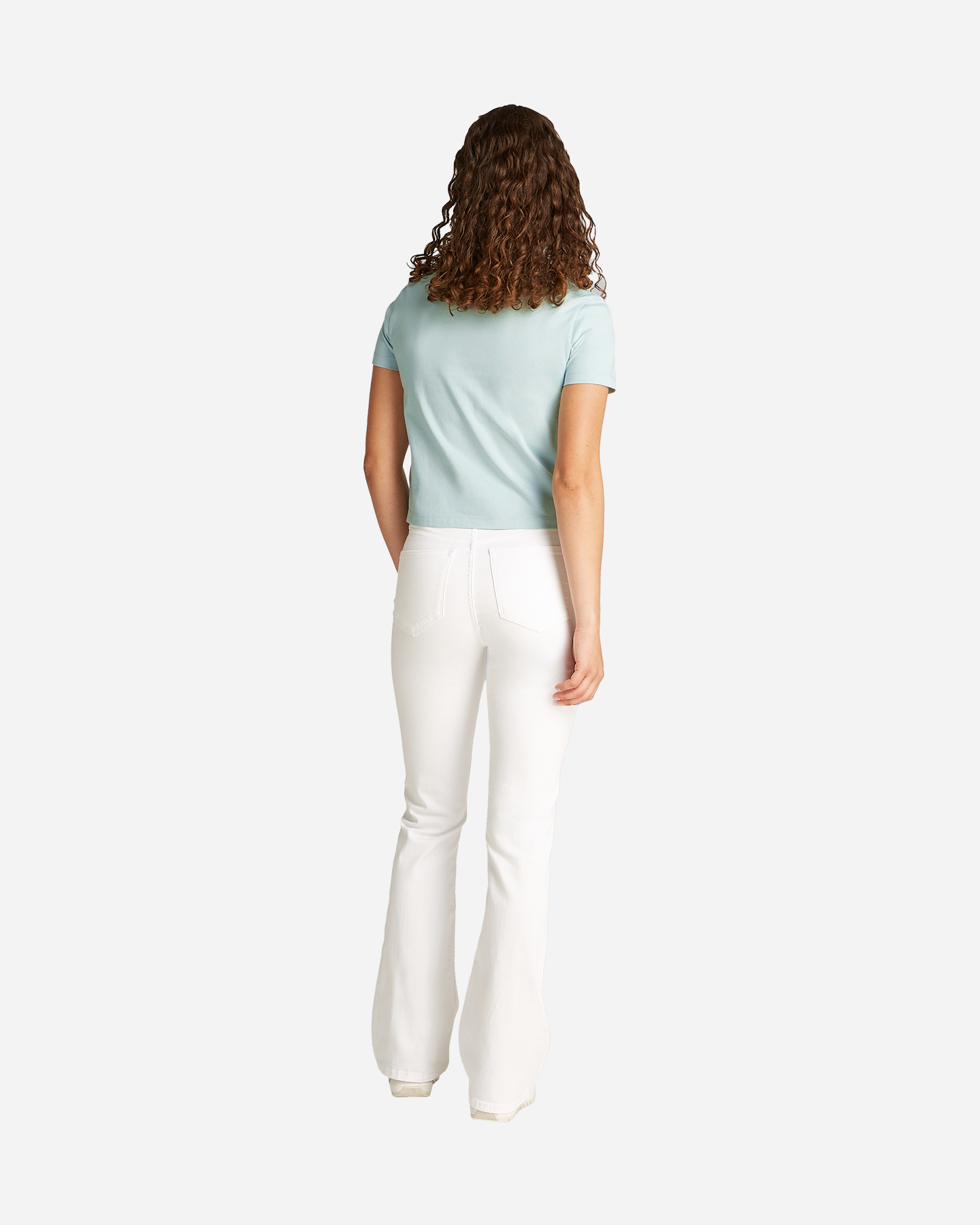 T-shirt CALVIN KLEIN JEANS SLIM MONOGRAM W - Verde - 3 | Cisalfa Sport