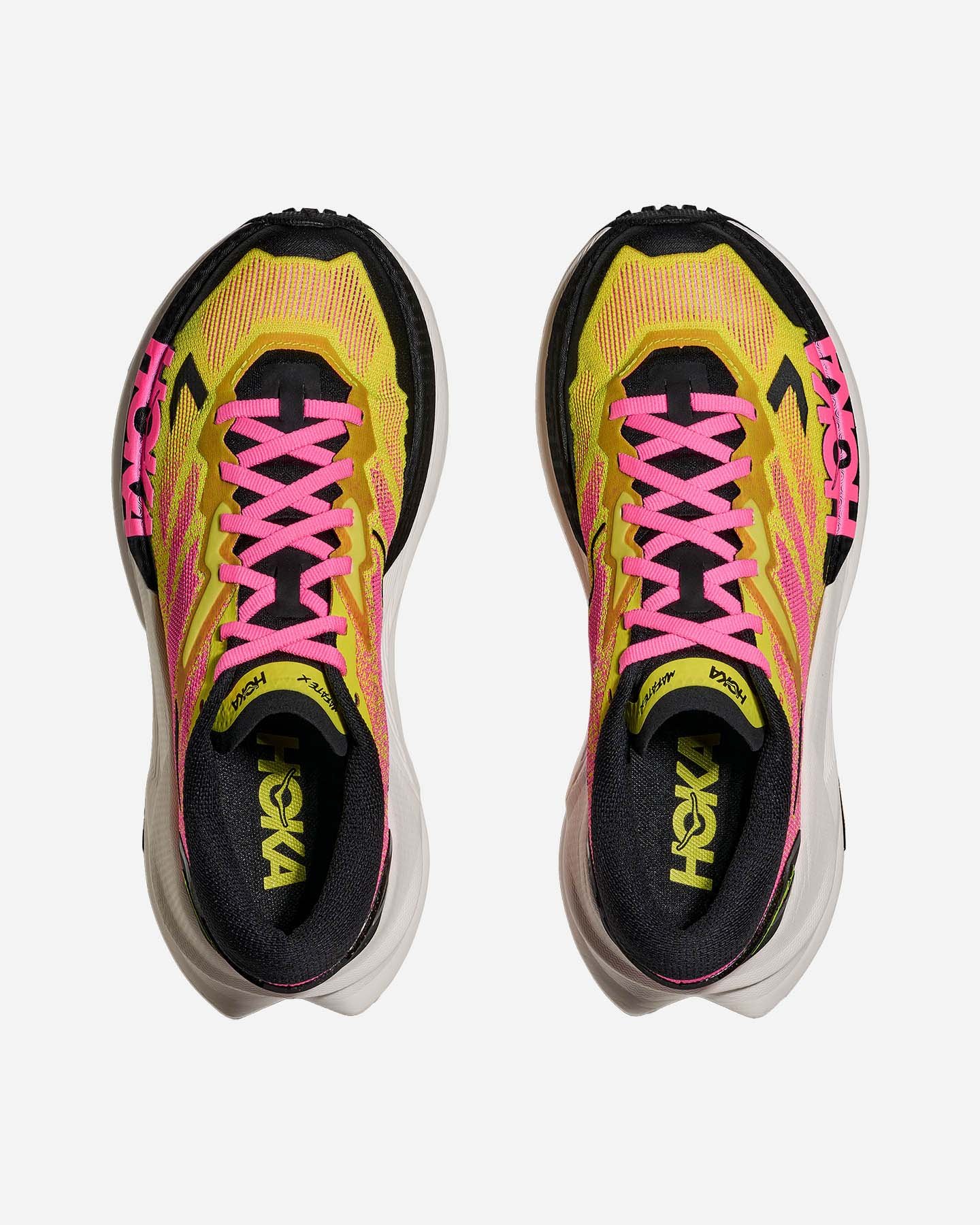 Scarpe trail HOKA MAFATE X W - Rosa - 4 | Cisalfa Sport
