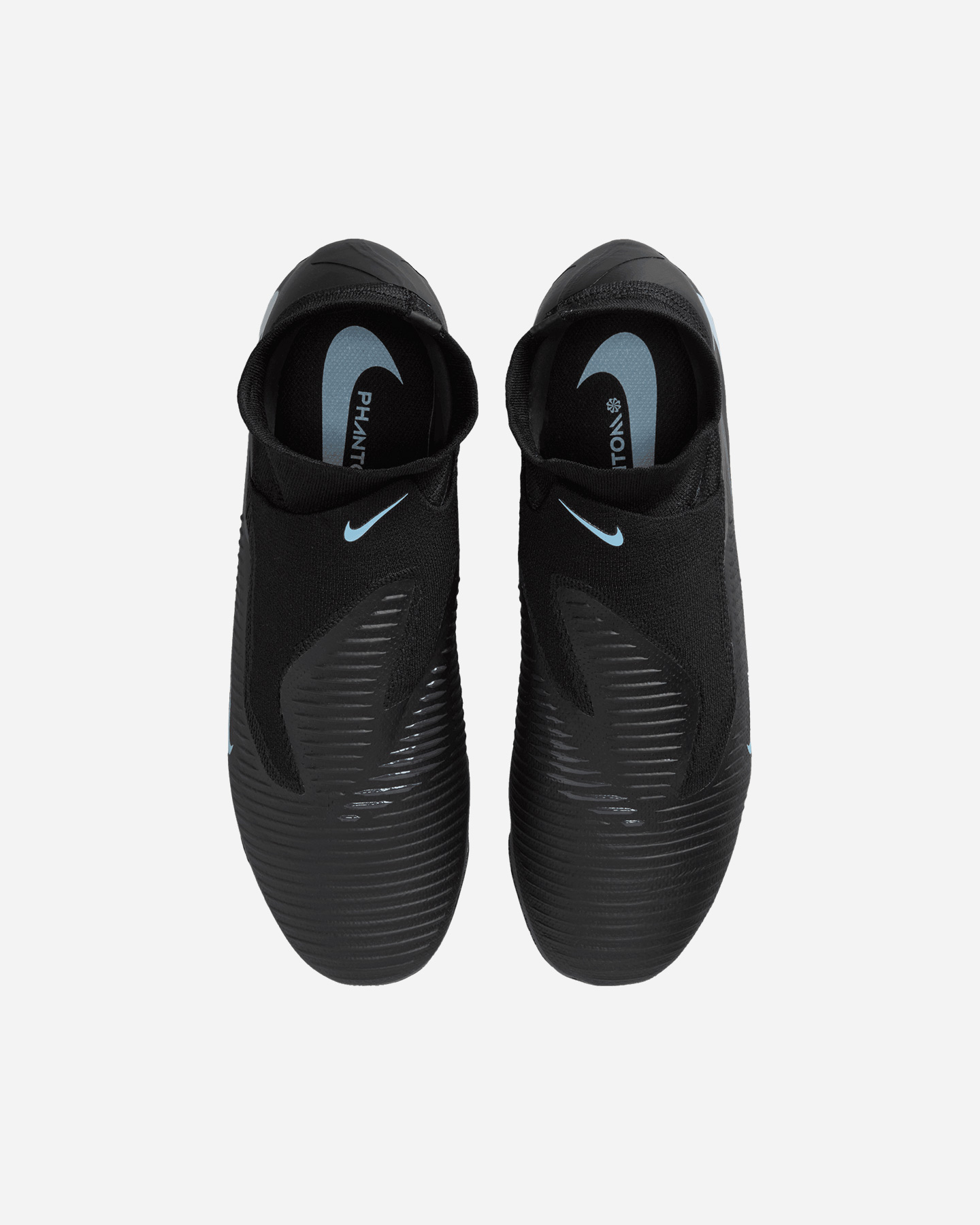 Scarpe calcio NIKE PHANTOM 6 HIGH PRO FG M - Nero - 3 | Cisalfa Sport