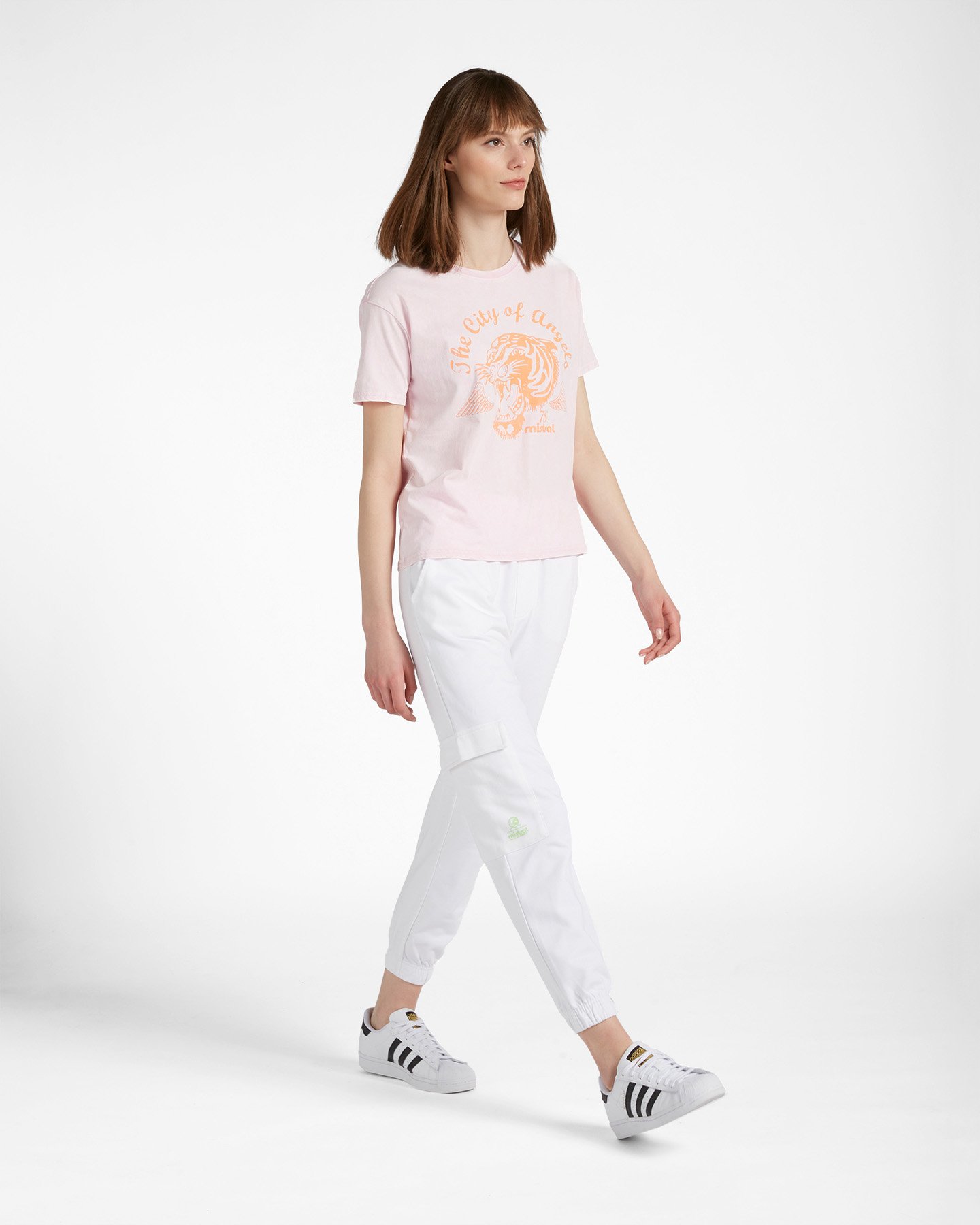 T-shirt MISTRAL TIGER W - Lilla - 3 | Cisalfa Sport