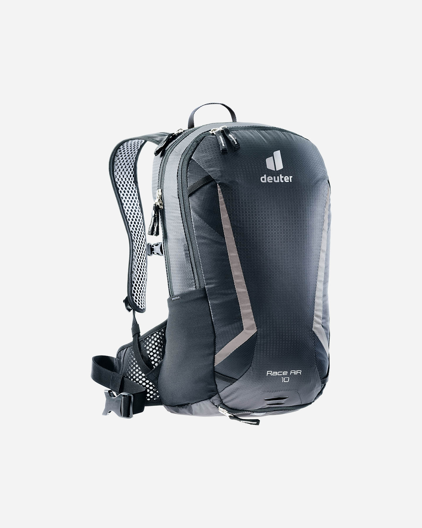 Zaino trail running DEUTER RACE AIR 10 RC - Nero - 2 | Cisalfa Sport