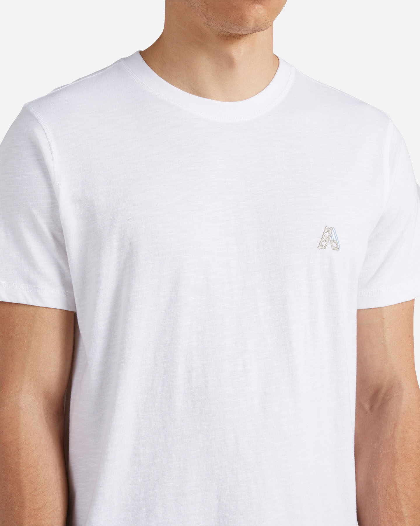 T-shirt BY AMERICAN BAMBOO SERENITY M - Bianco - 4 | Cisalfa Sport