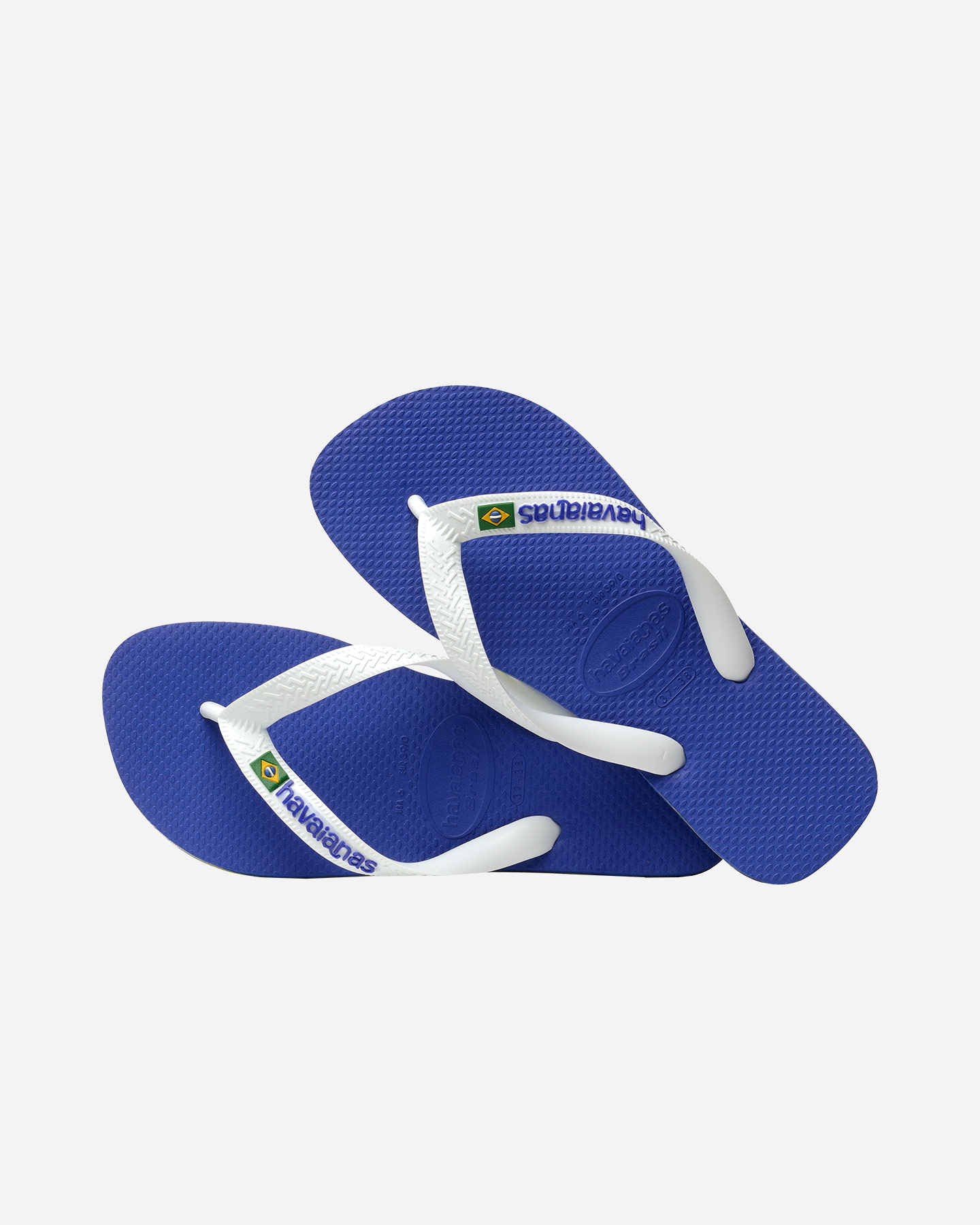 Infradito HAVAIANAS BRASIL LOGO M - Blu - 1 | Cisalfa Sport