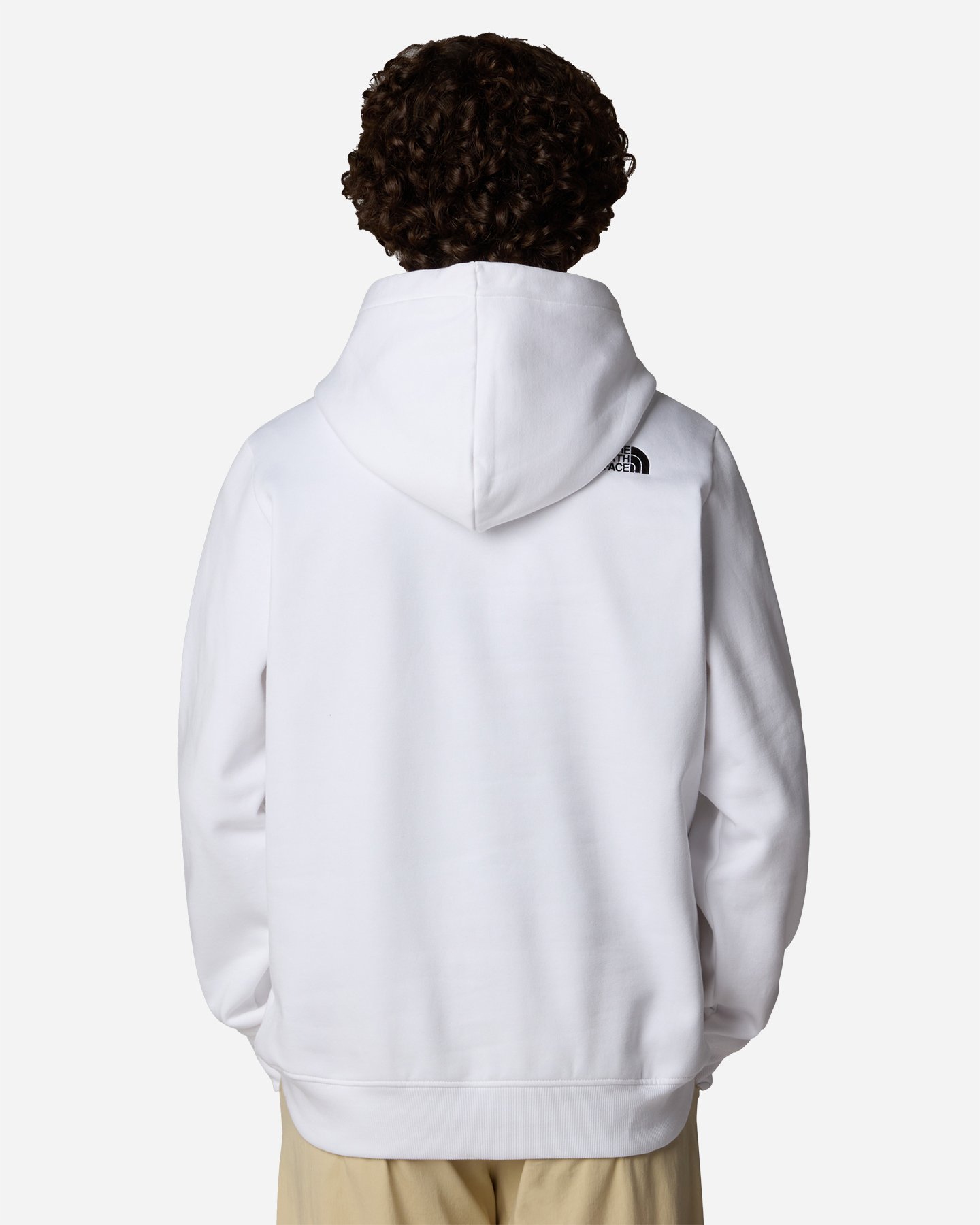 Felpa THE NORTH FACE DREW PEAK M - Bianco - 3 | Cisalfa Sport