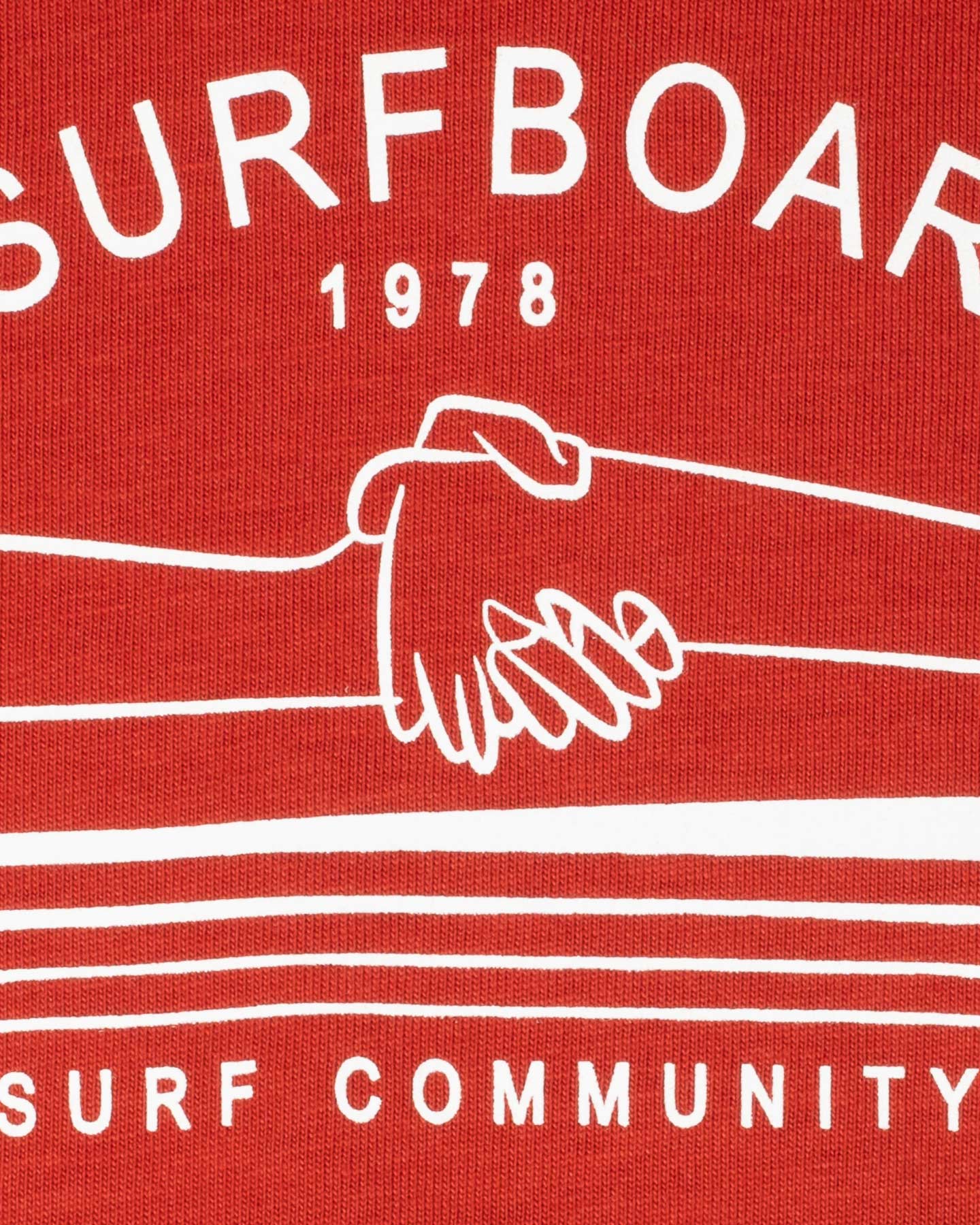 T-shirt BEAR URBAN ASKED JR - Rosso - 2 | Cisalfa Sport