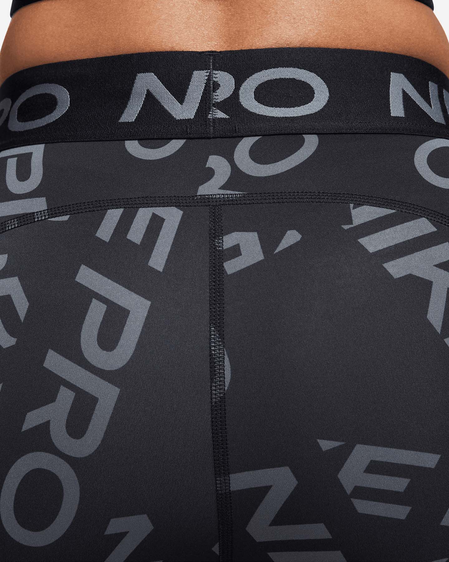 Leggings NIKE ALL OVER PRINTED W - Nero - 5 | Cisalfa Sport