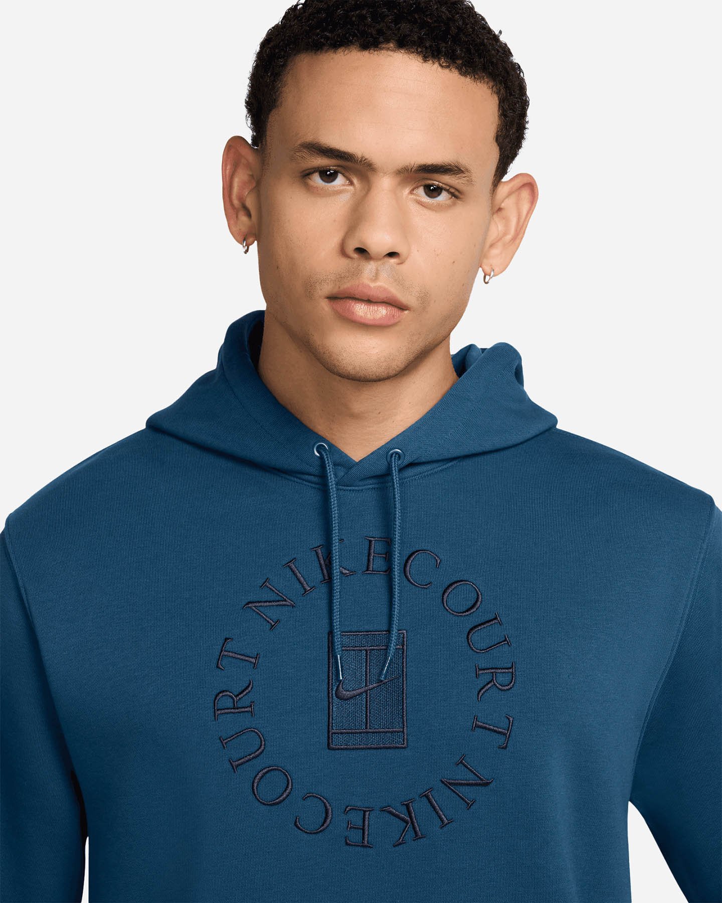 Giacca tennis NIKE HERITAGE M - Blu - 2 | Cisalfa Sport