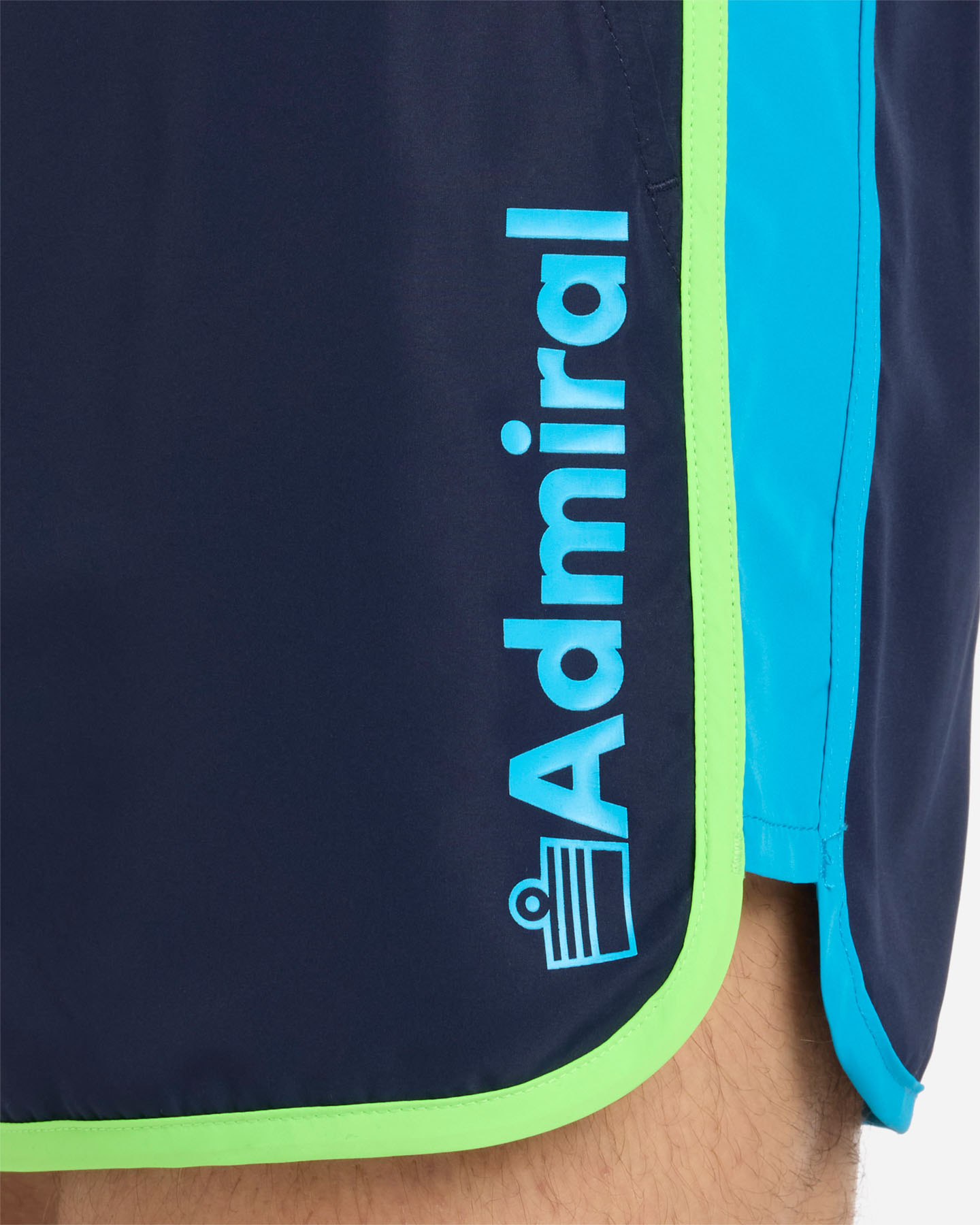 Boxer mare ADMIRAL VOLLEY M - Blu - 4 | Cisalfa Sport