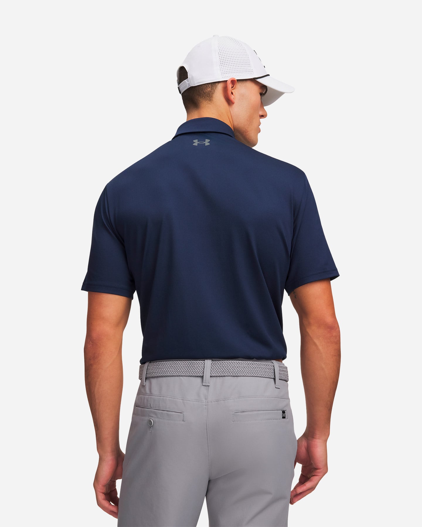 T-shirt UNDER ARMOUR MATCHPLAY M - Blu Navy - 1 | Cisalfa Sport