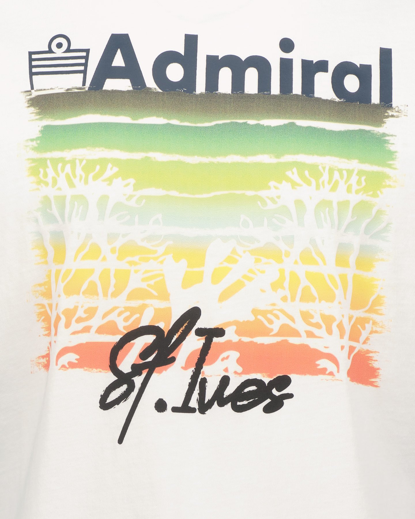 T-shirt ADMIRAL VACATION M - Bianco - 2 | Cisalfa Sport