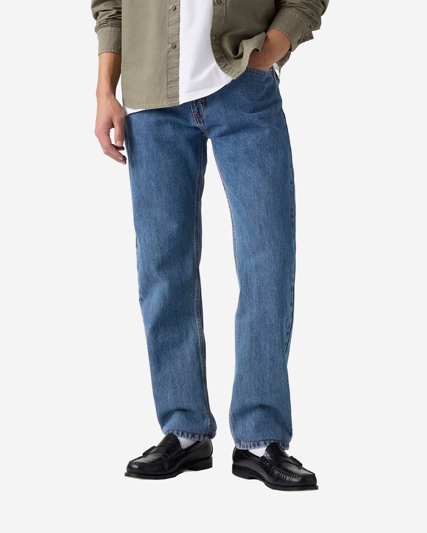 Jeans LEVI'S 505 REG FIT L32 M - Denim - 1 | Cisalfa Sport