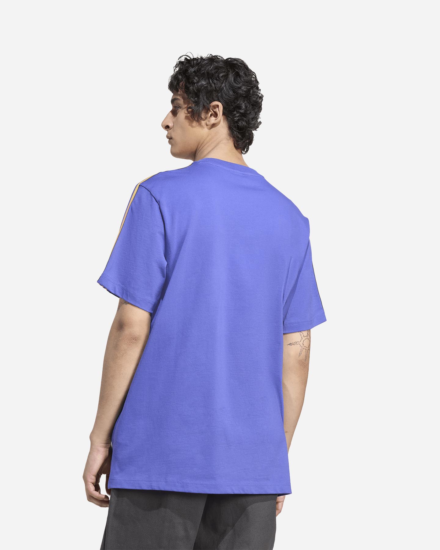 T-shirt ADIDAS ORIGINALS ICONS MANCHESTER UNITED M - Viola - 2 | Cisalfa Sport