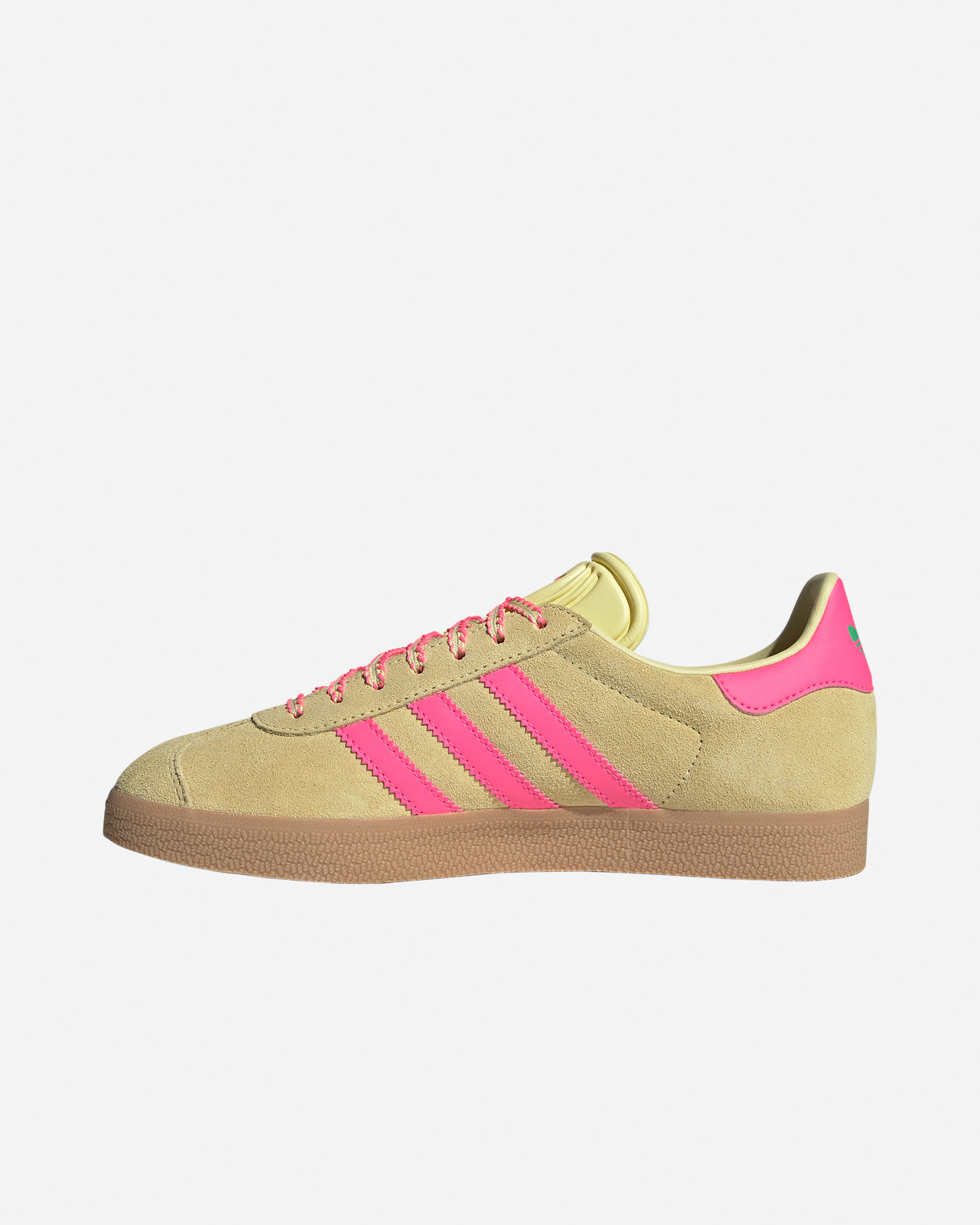 Scarpe sneakers ADIDAS GAZELLE W - Giallo - 3 | Cisalfa Sport