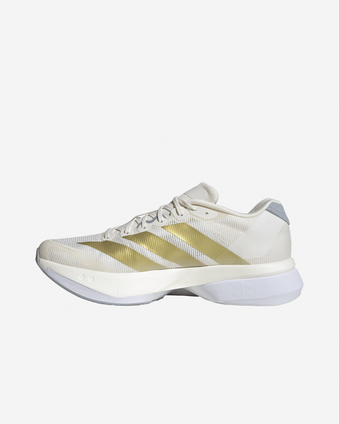 Scarpe running ADIDAS ADIZERO BOSTON 13 M - Bianco - 3 | Cisalfa Sport