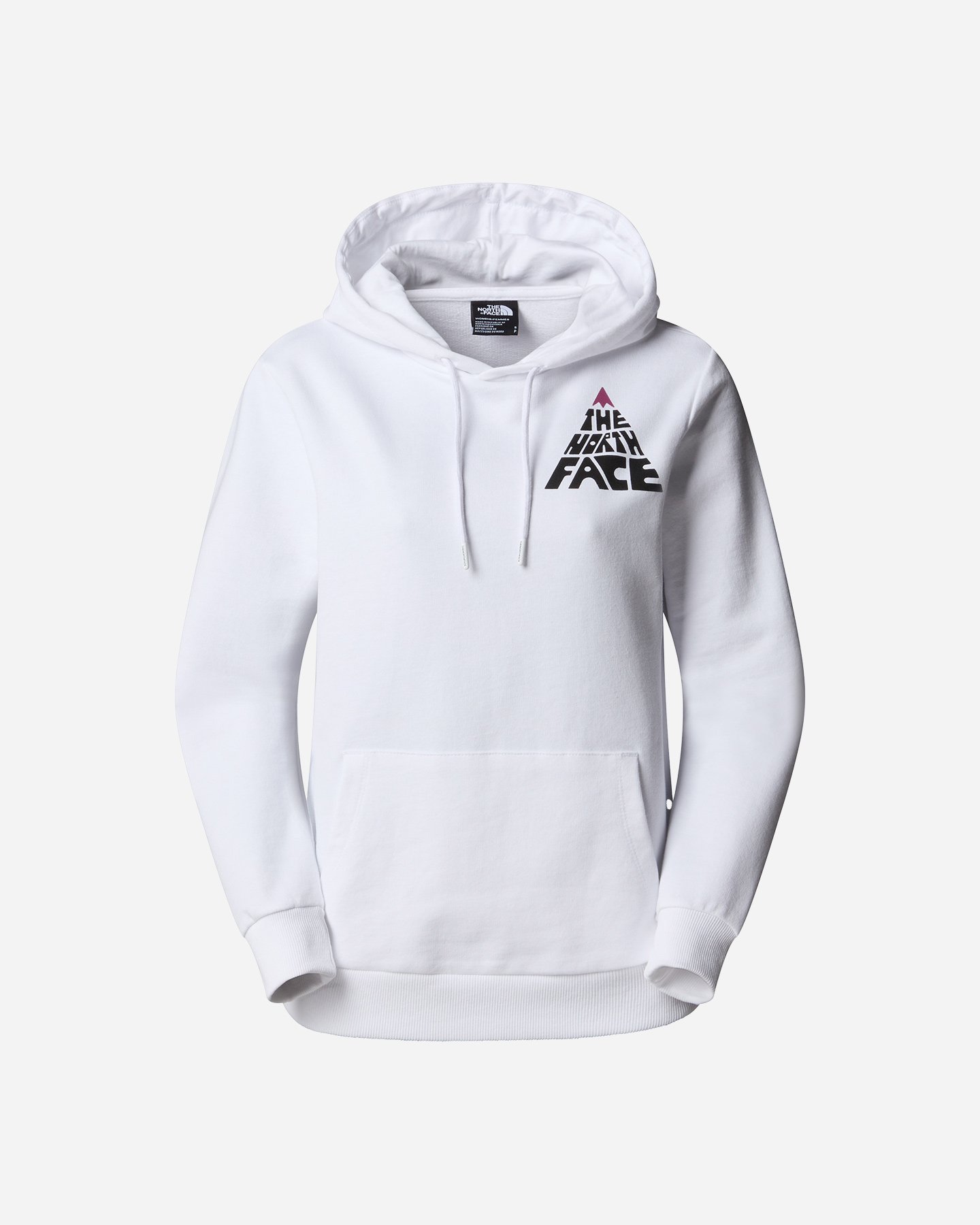 Felpa THE NORTH FACE LOGO W - Bianco - 0 | Cisalfa Sport