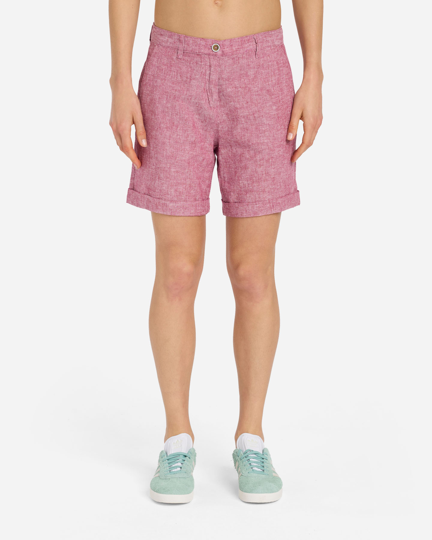 Bermuda DACK'S ESSENTIAL W - Fucsia - 1 | Cisalfa Sport