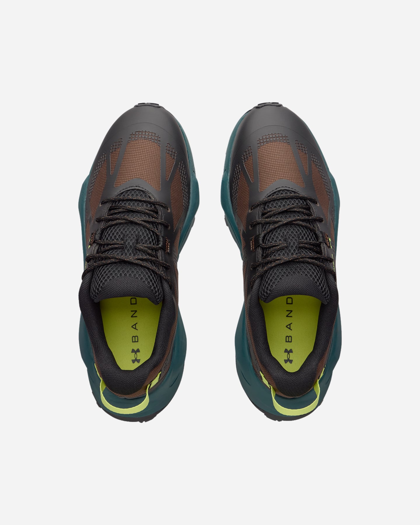 Scarpe trail UNDER ARMOUR CHARGED BANDIT TRAIL 4 M - Nero - 3 | Cisalfa Sport