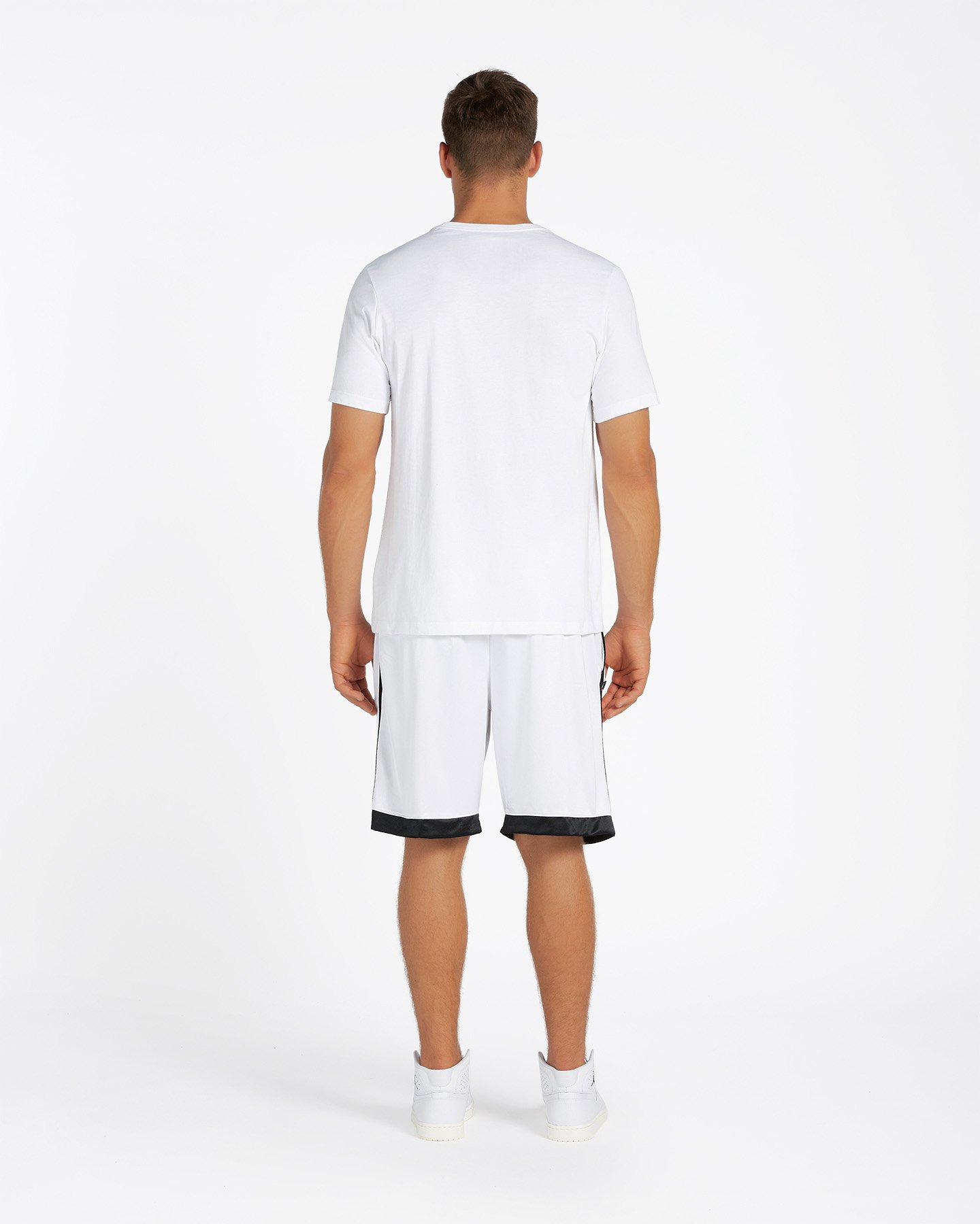 Maglia basket NIKE JORDAN JUMPMAN M - Bianco - 2 | Cisalfa Sport