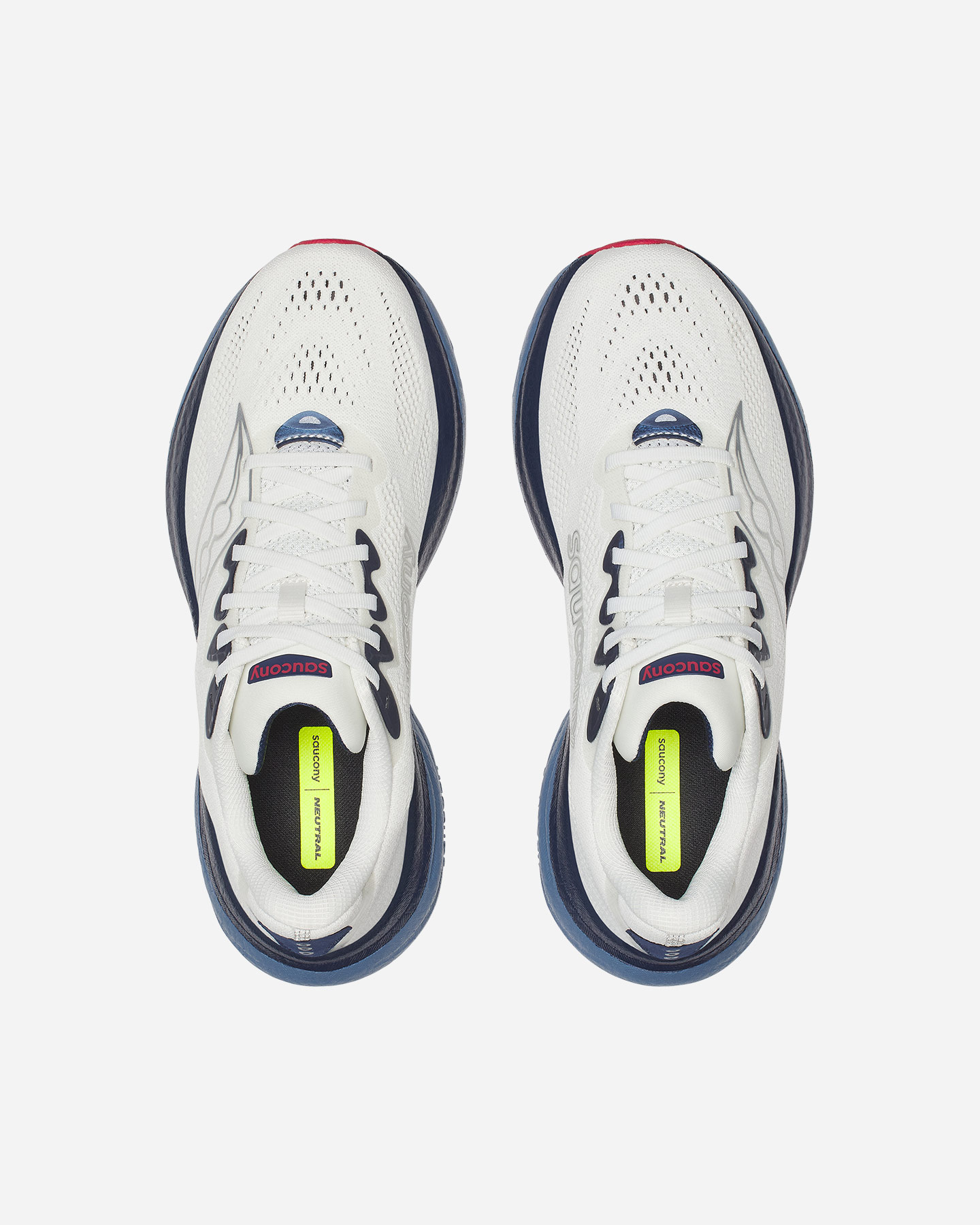 Scarpe running SAUCONY RIDE 19 M - Beige - 2 | Cisalfa Sport