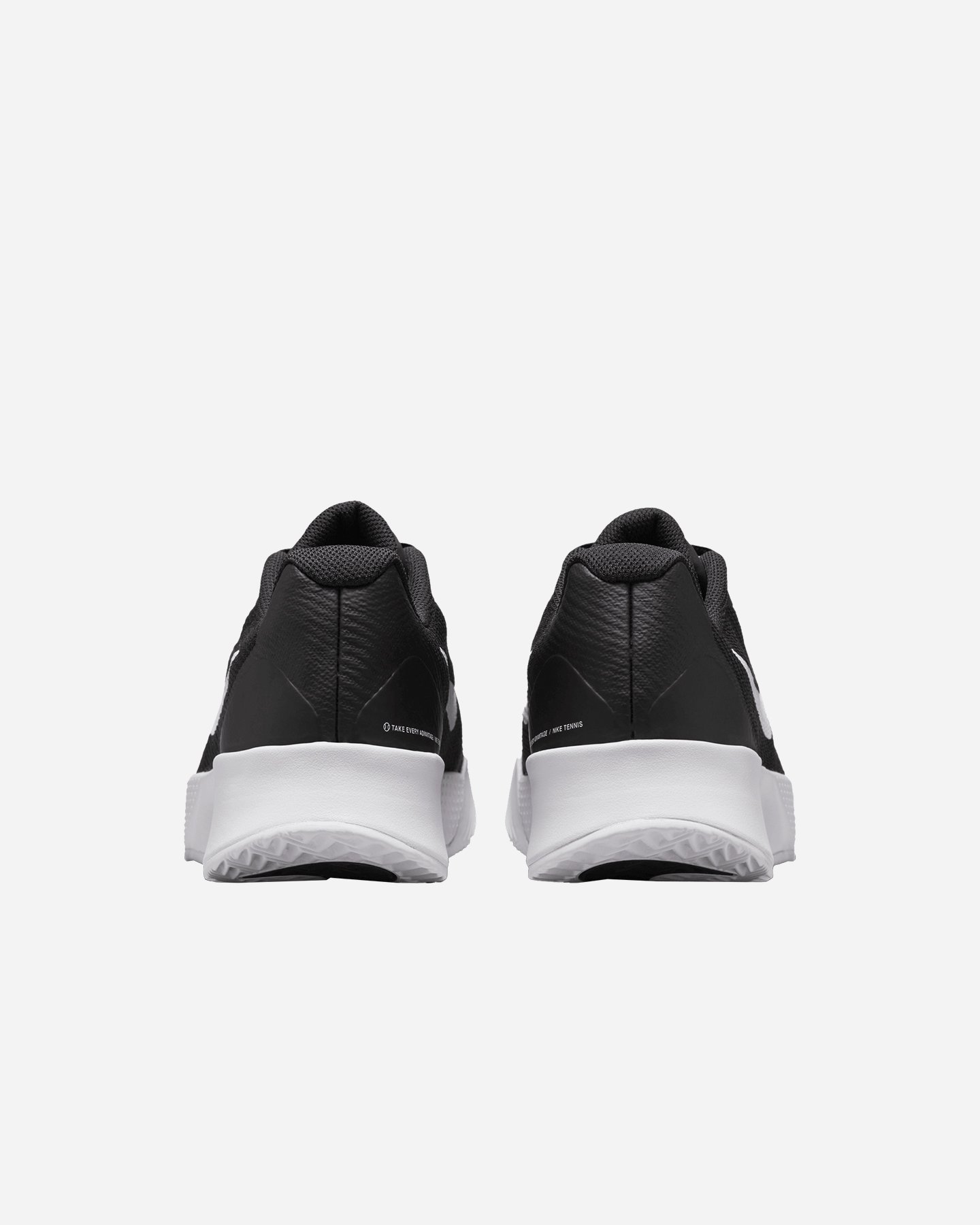 Scarpe tennis NIKE VAPOR LITE 3 CLAY M - Nero - 4 | Cisalfa Sport